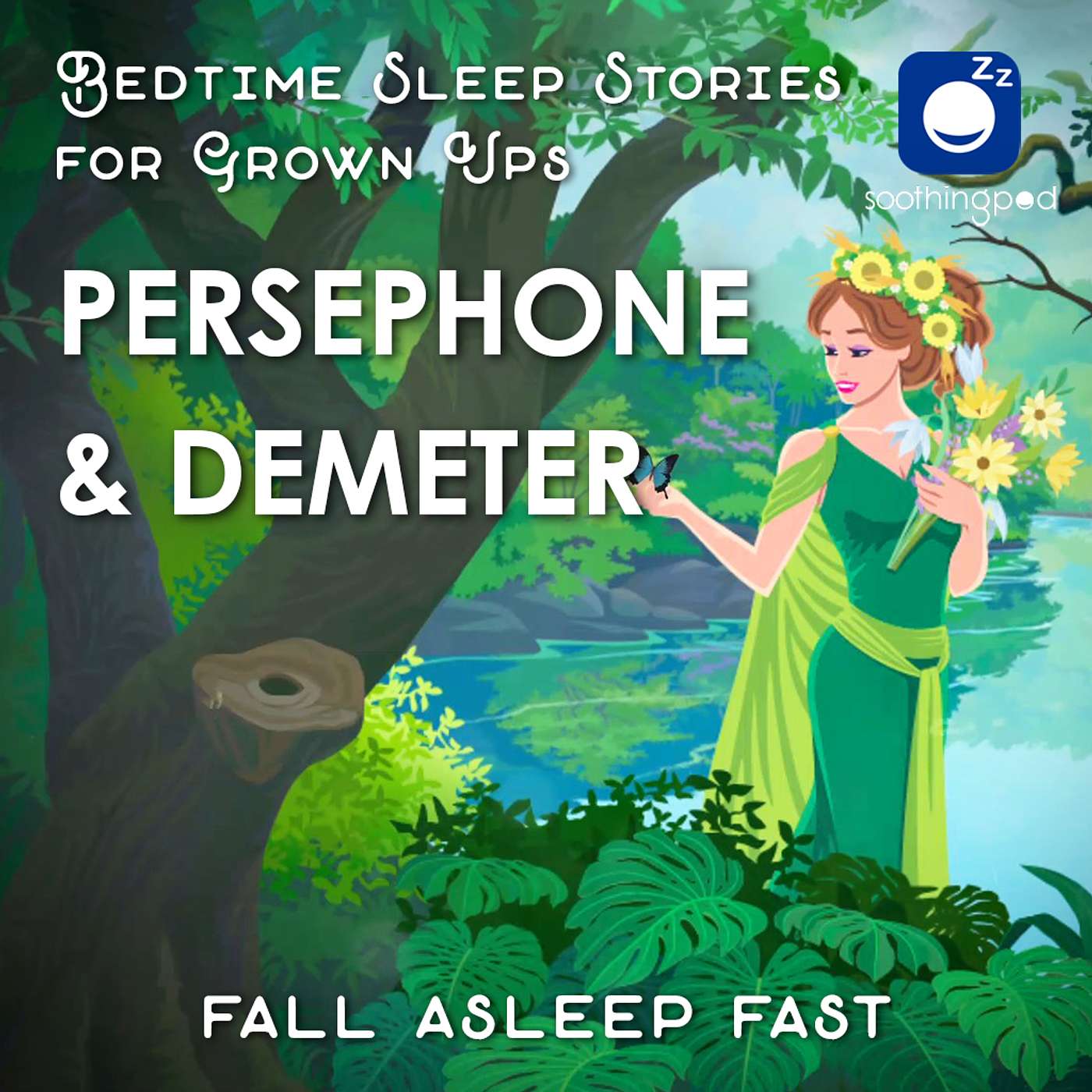 Persephone and Demeter  | Sleep Story for Grown Ups | Greek Mythology Stories | Bedtime Story
