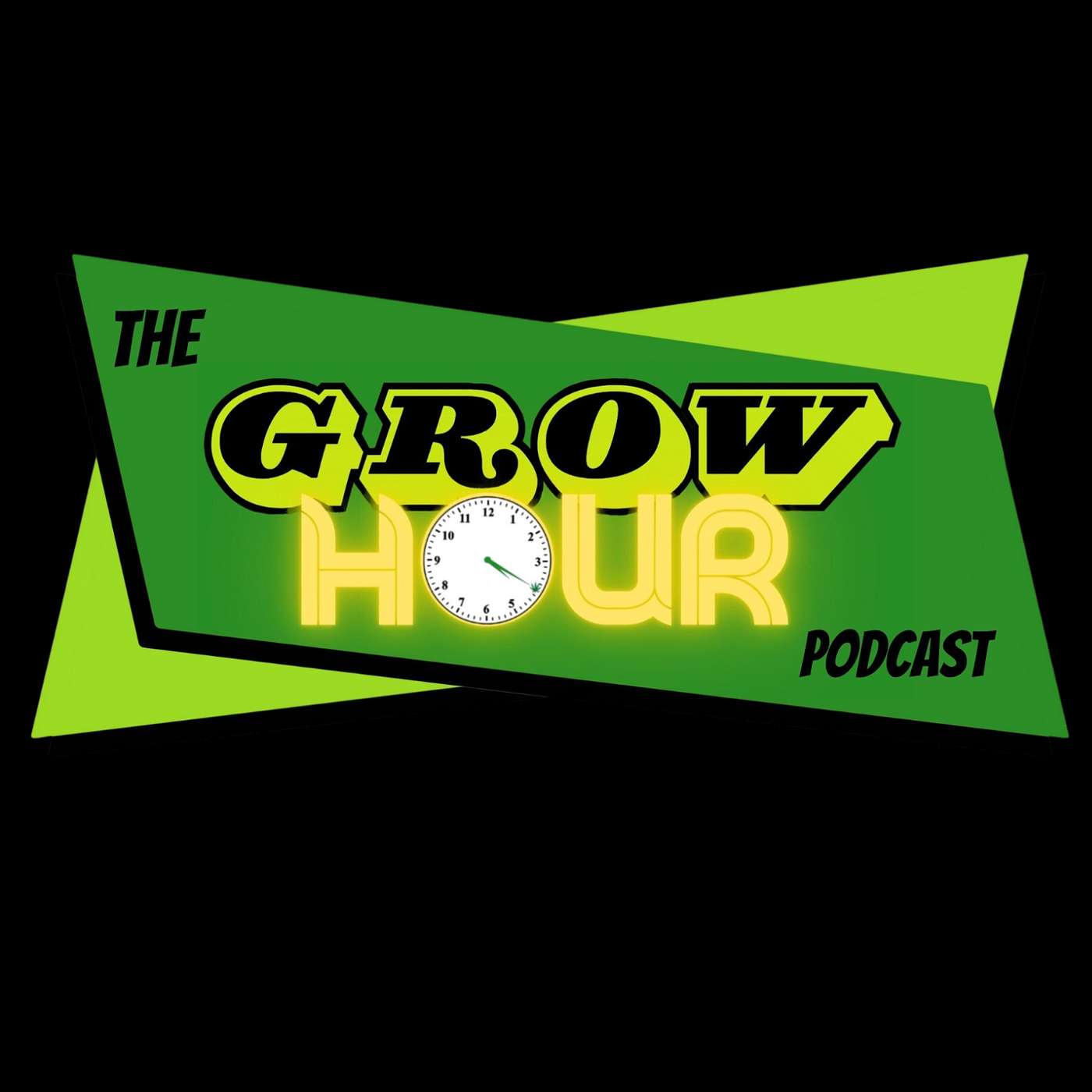 GH. 69 - The Grow Hour. Glass, Glass, Glass. Mr Weedman & Big Earl talk with Odo Glass.