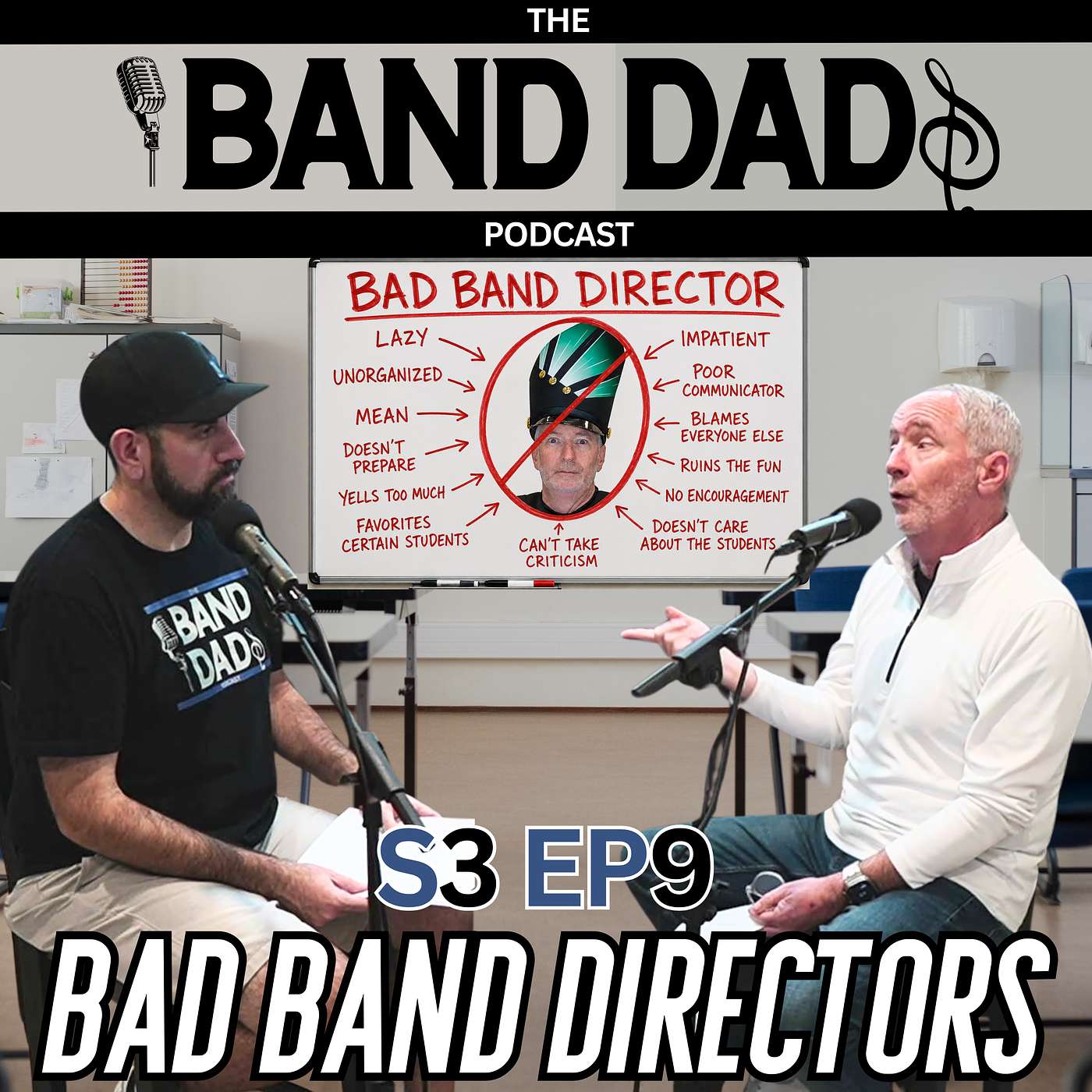 Bad Band Directors episode artwork
