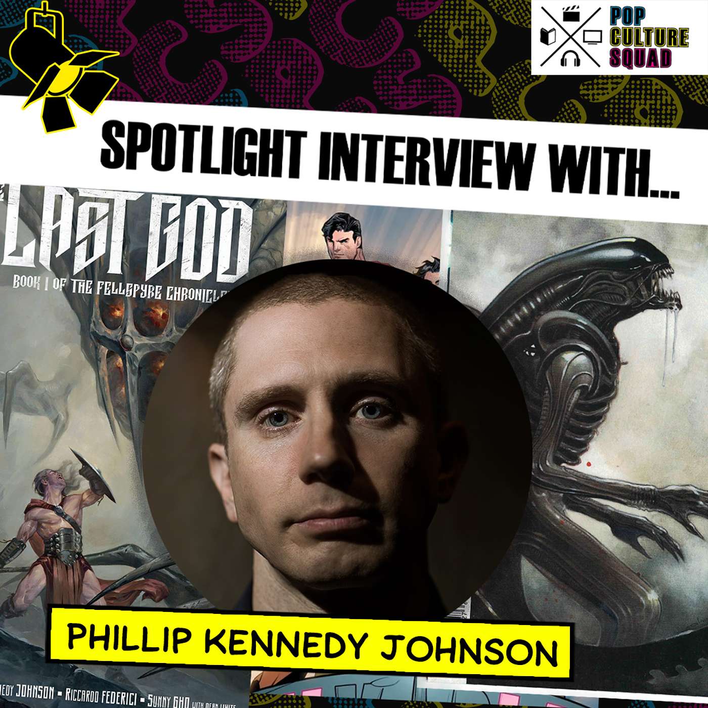 Ep.#020 Squadcast Interview with Comics Writer Phillip Kennedy Johnson