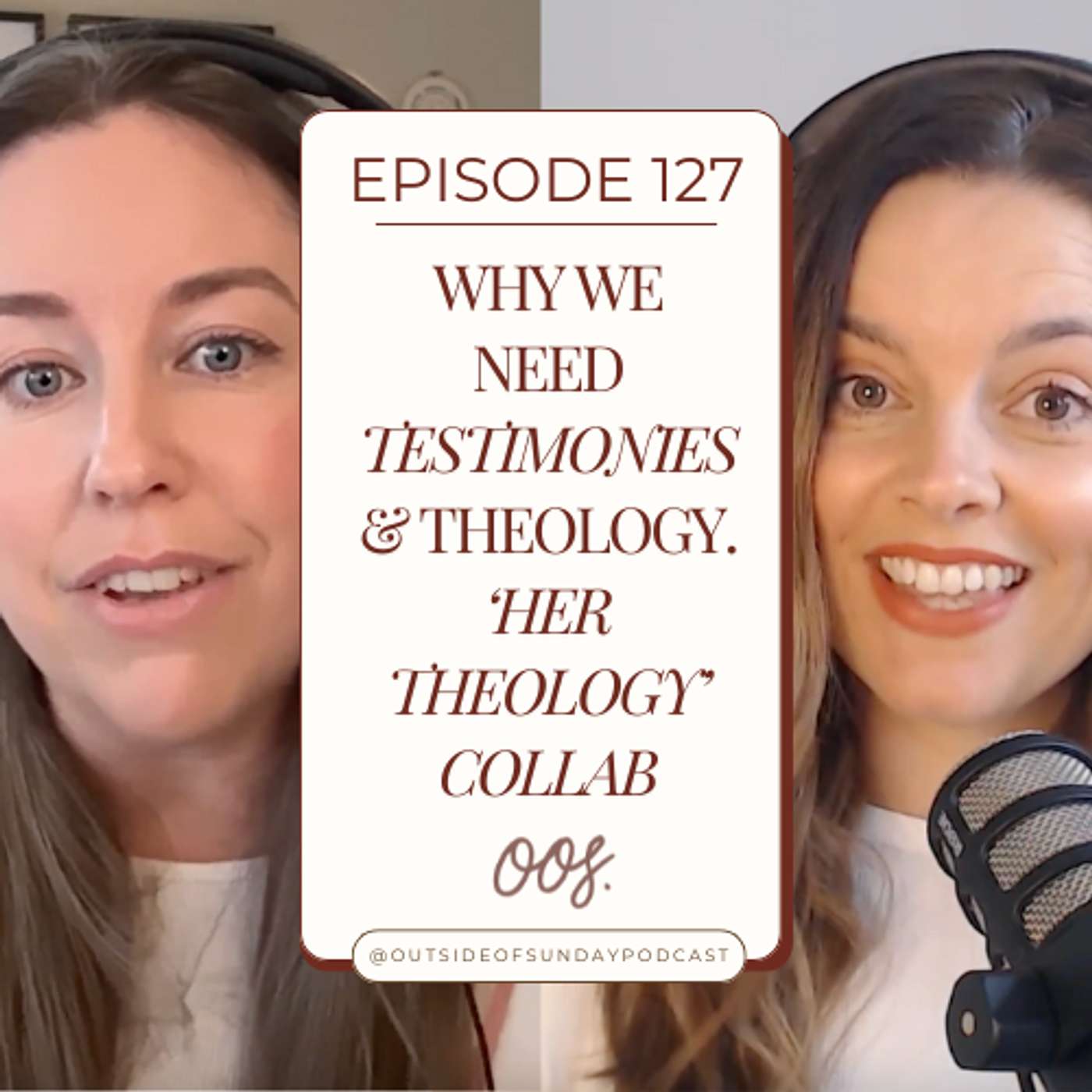 Episode 127: Why we need both Testimonies and Theology - 'Her Theology' Collab