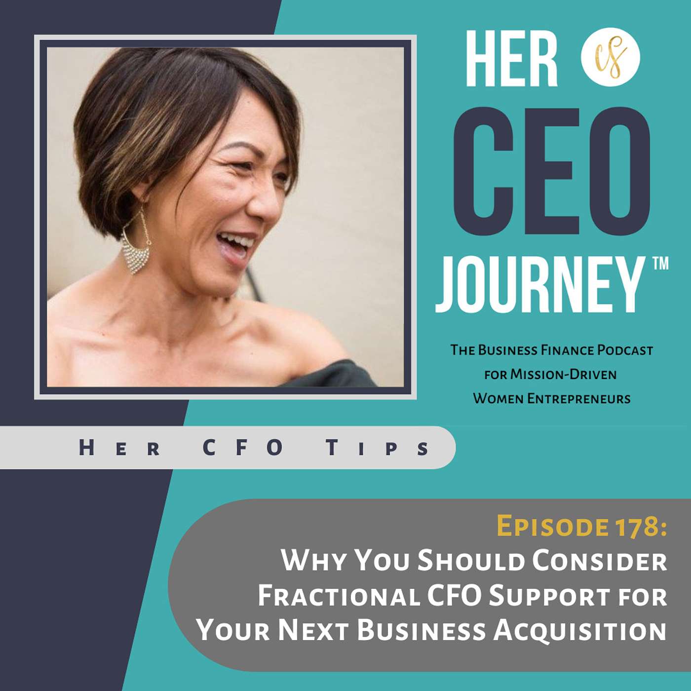 Her CEO Journey™: The Business Finance Podcast for Mission-Driven Women Entrepreneurs