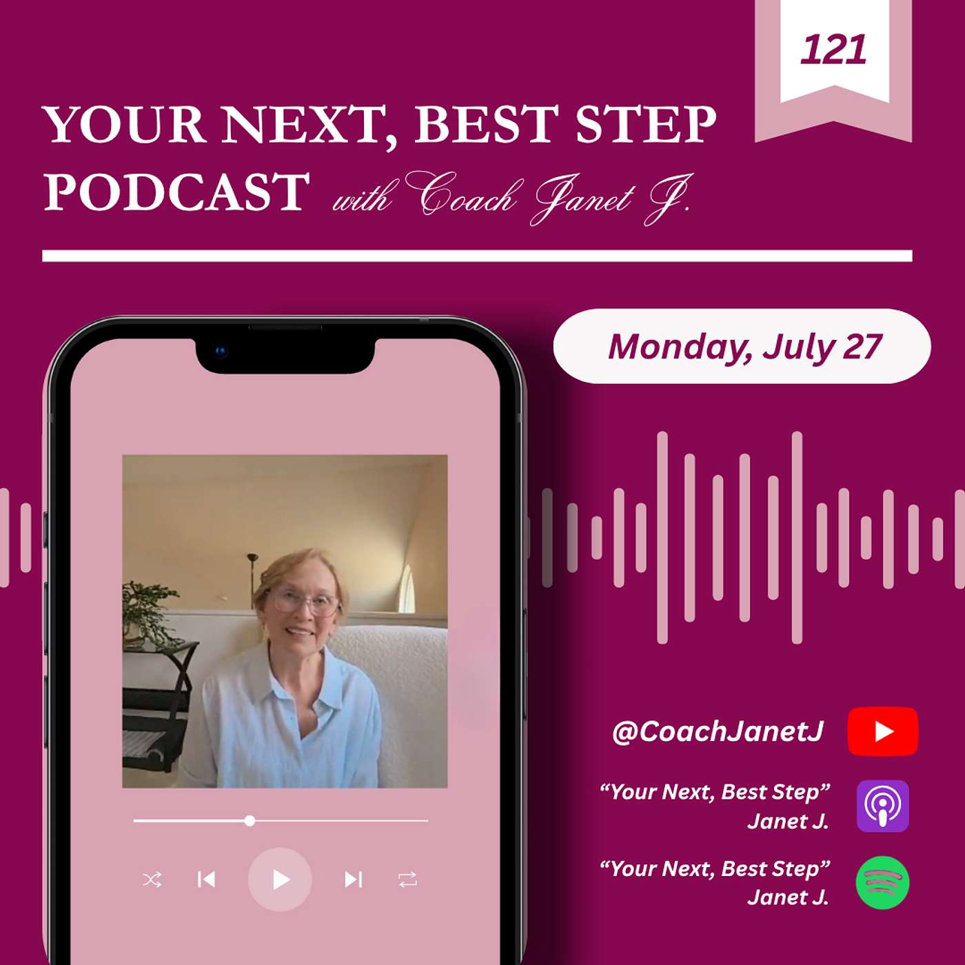 Episode 121: Why Am I Tired After Doing Nothing? episode artwork