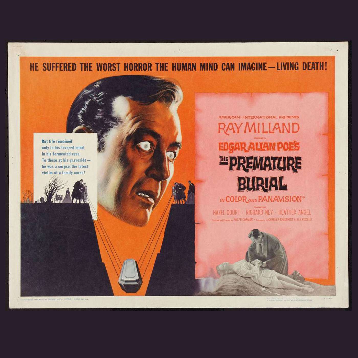 Monster Movie Happy Hour, Ep. 163, "The Premature Burial" Monster Movie Happy Hour, Ep. 163, "The Premature Burial"