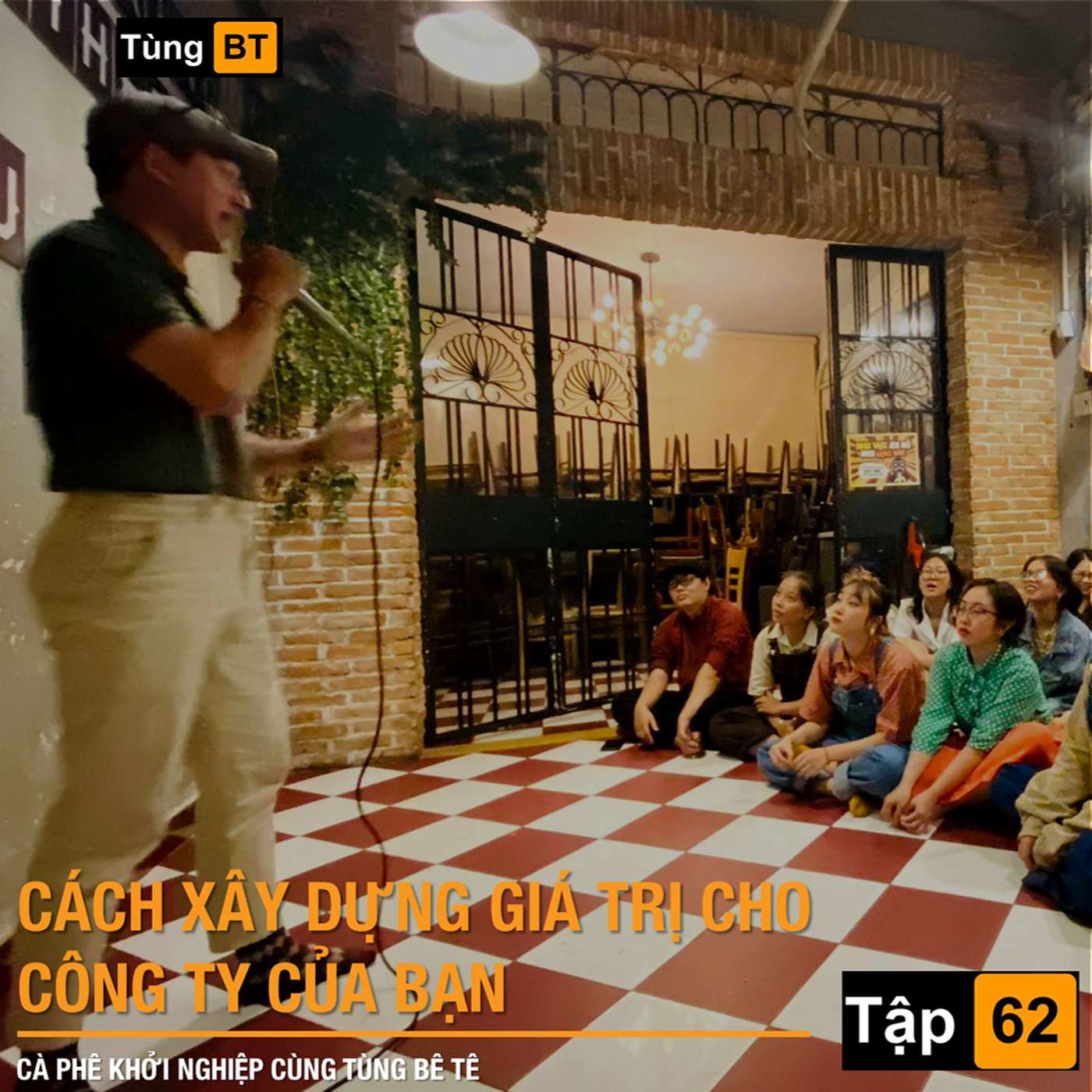 # - 62 Cách xây dựng giá trị cho công ty của bạn episode artwork