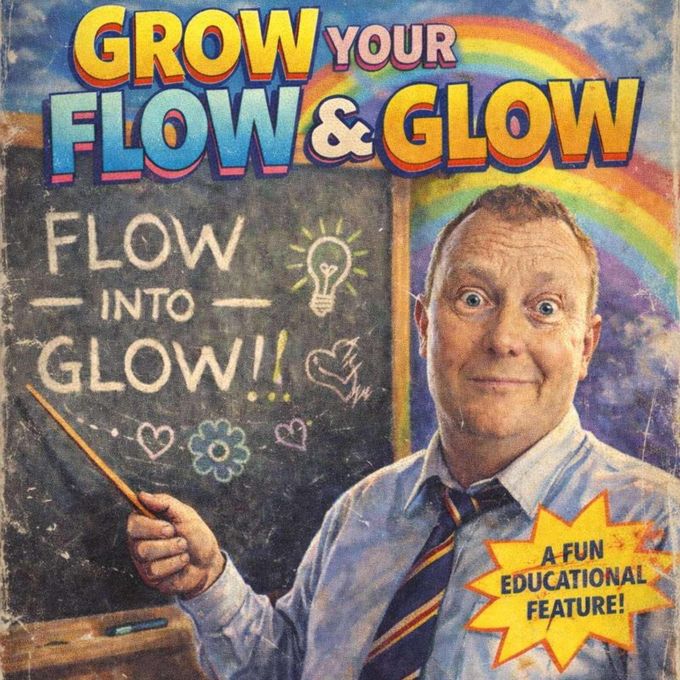 'Learning That Doesn’t Hurt' - Grow Your Flow and Glow - Series 1 Episode 1