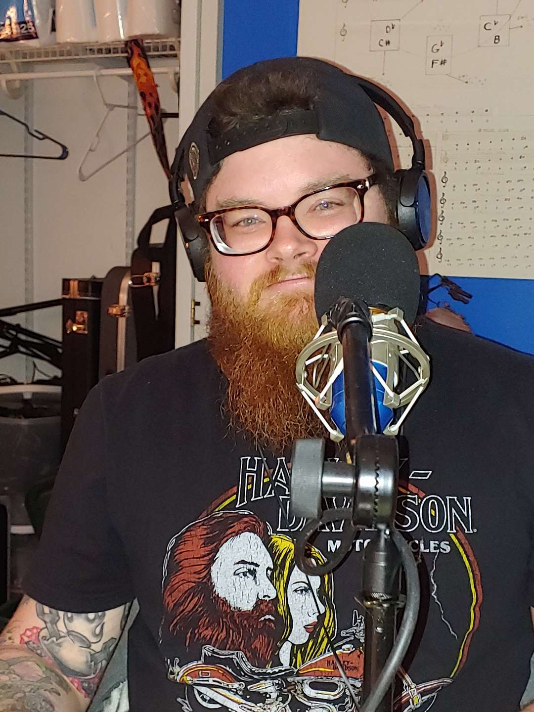 Justin Brown - Co-host