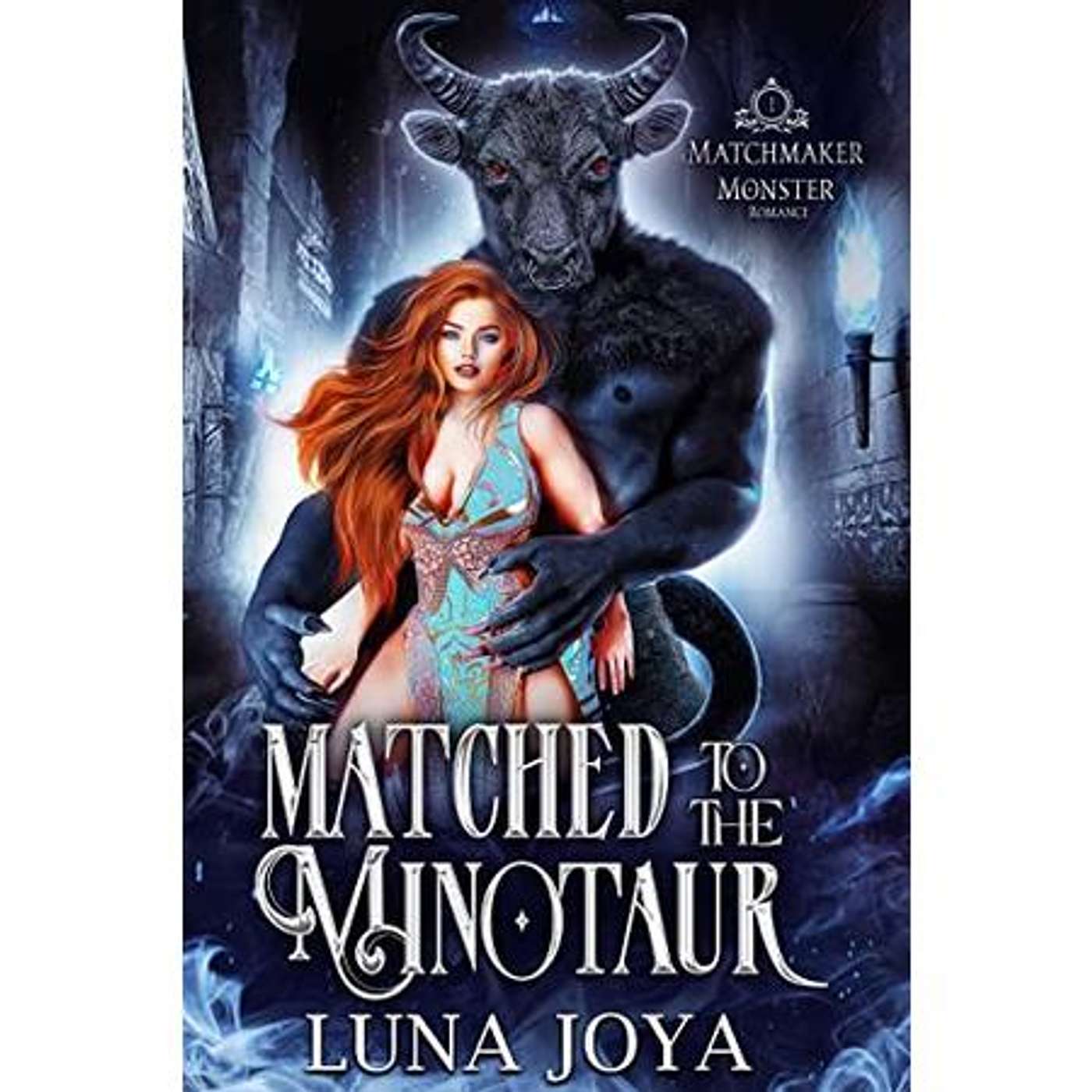 Love and Minotaurs - Monster Romance with Author Luna Joya on Book Lights episode artwork