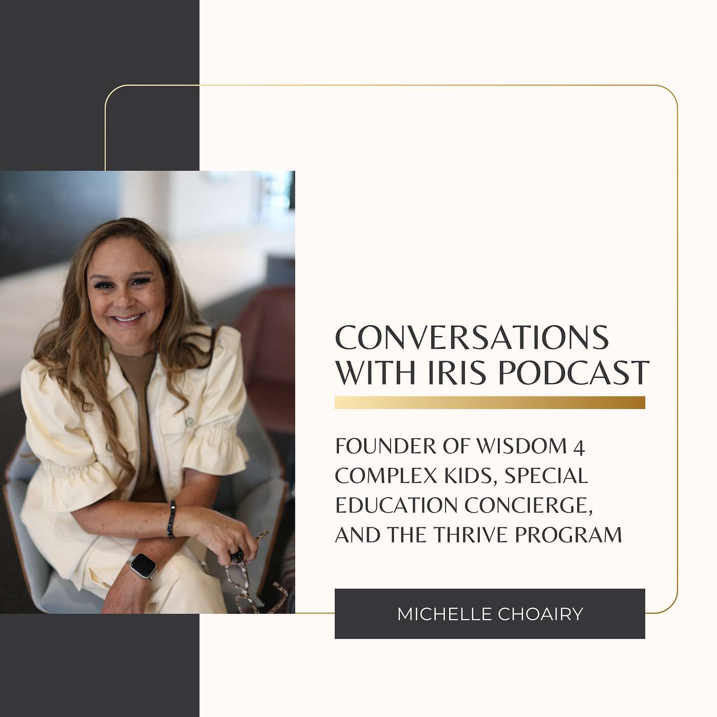 Conversations With Iris Podcast