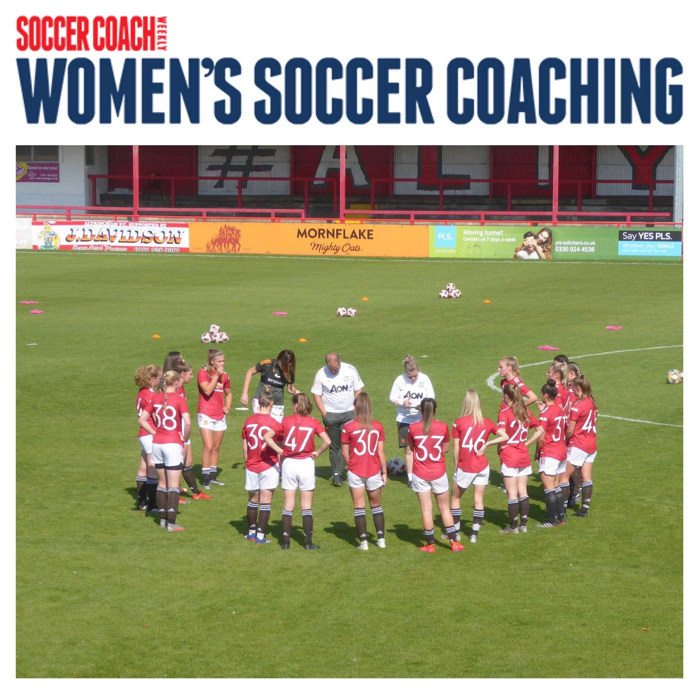 Women\'s Soccer Coaching