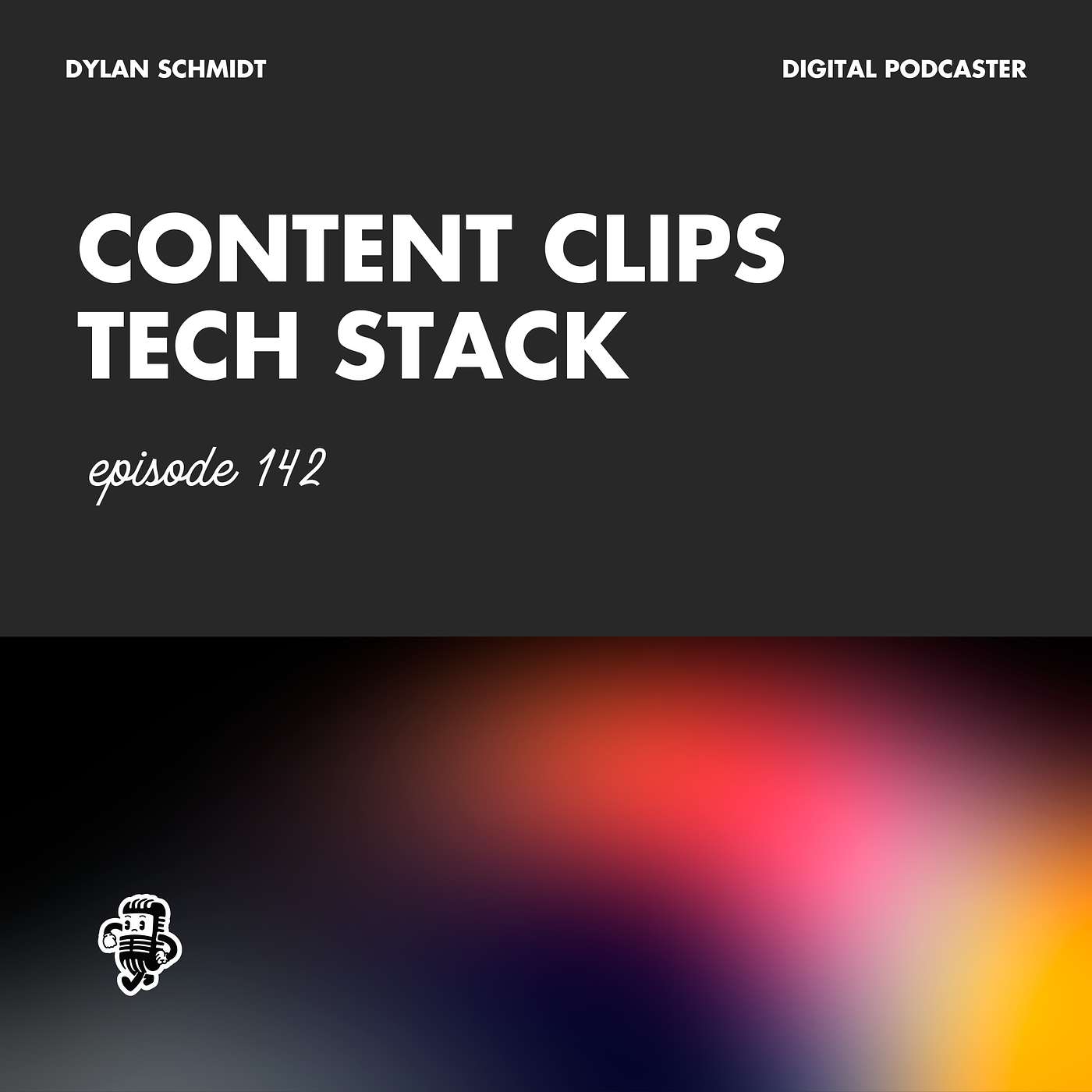 cover of episode My Six-Figure Content Agency Tech Stack