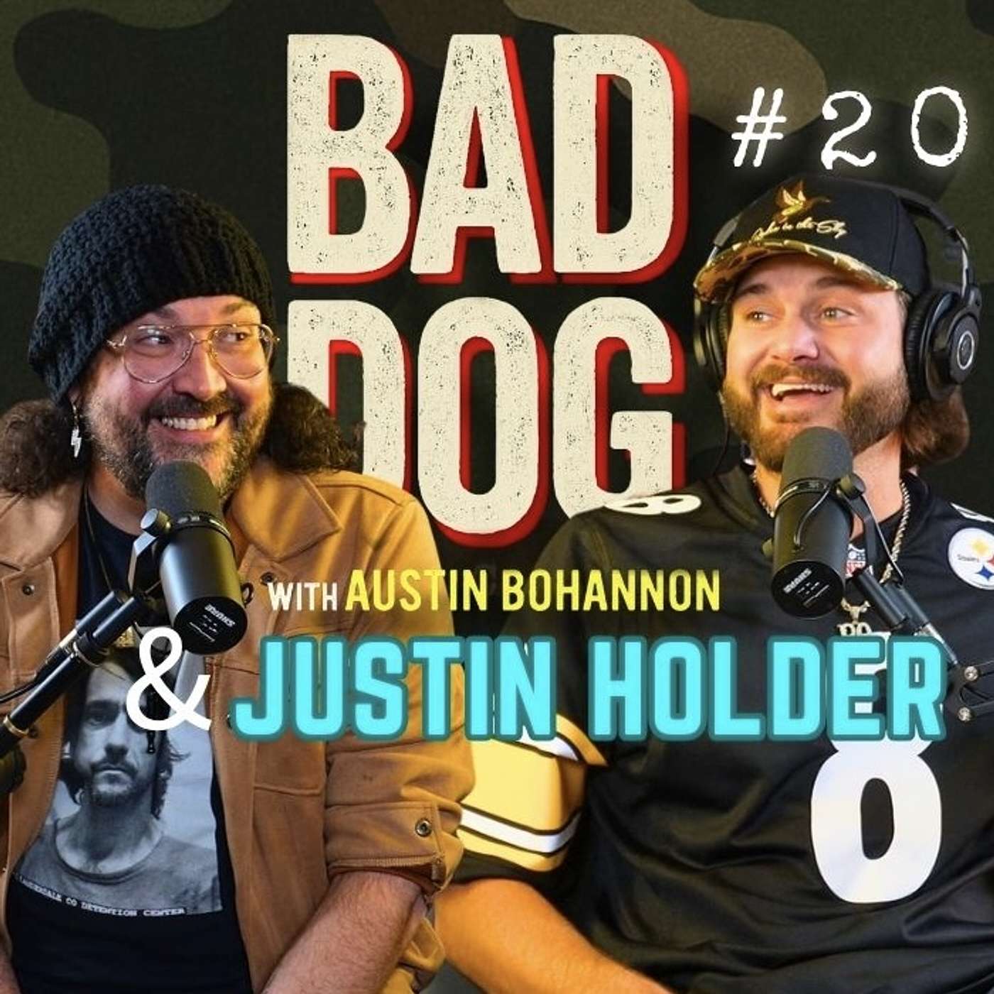 BAD DOG PODCAST w/ Austin Bohannon