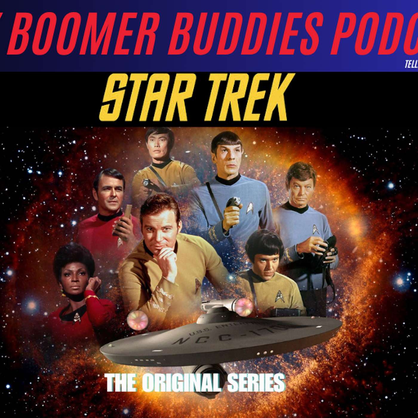 My Boomer Buddies Podcast Telling It Like It Was And Is!