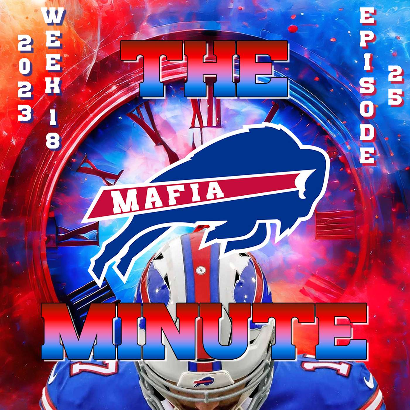 The Mafia Minute: Buffalo Bills Week 17 vs NE Review & Week 18 at MIA Preview  #BuffaloBills #Bills episode artwork