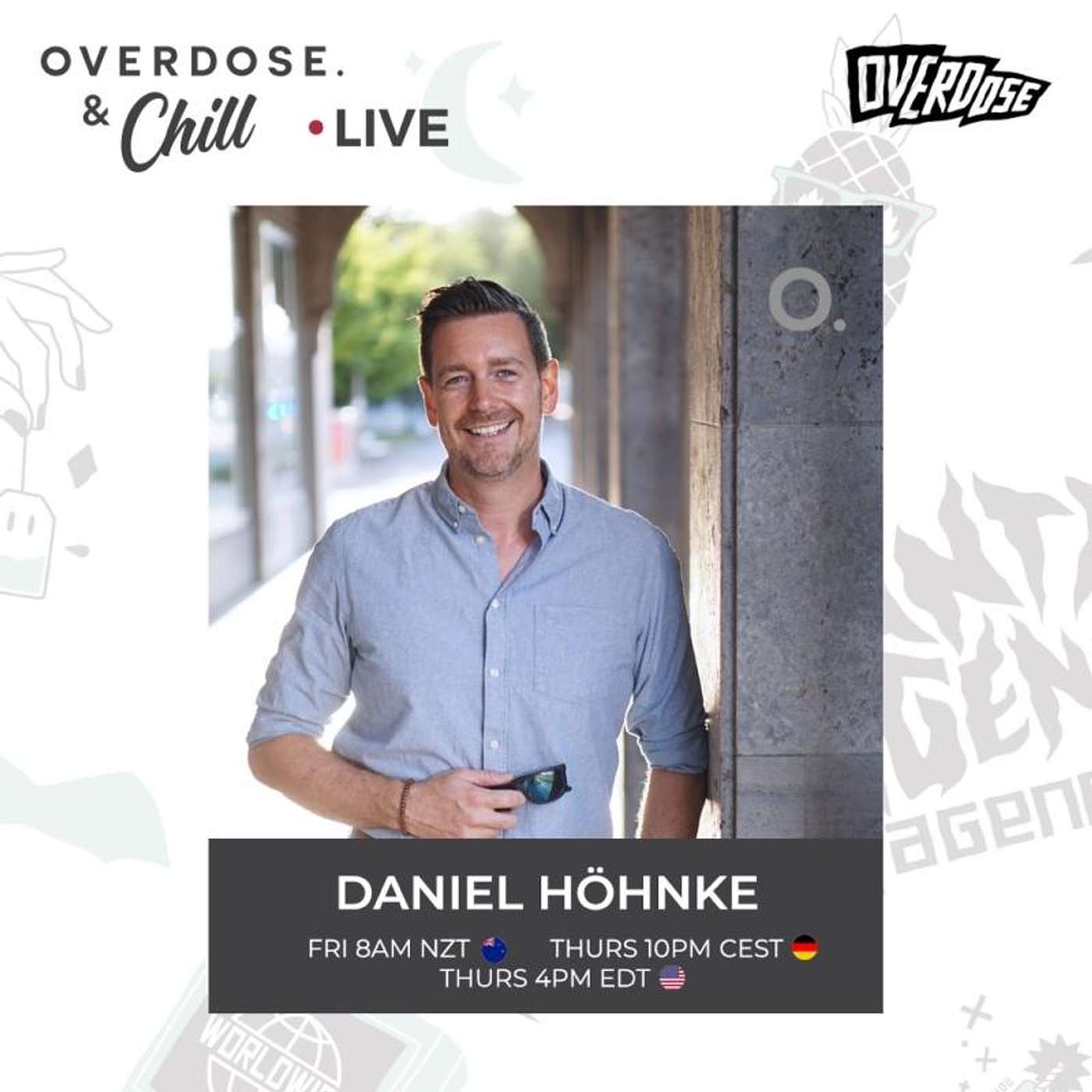 #005 : Daniel Höhnke @ Overdose Berlin
