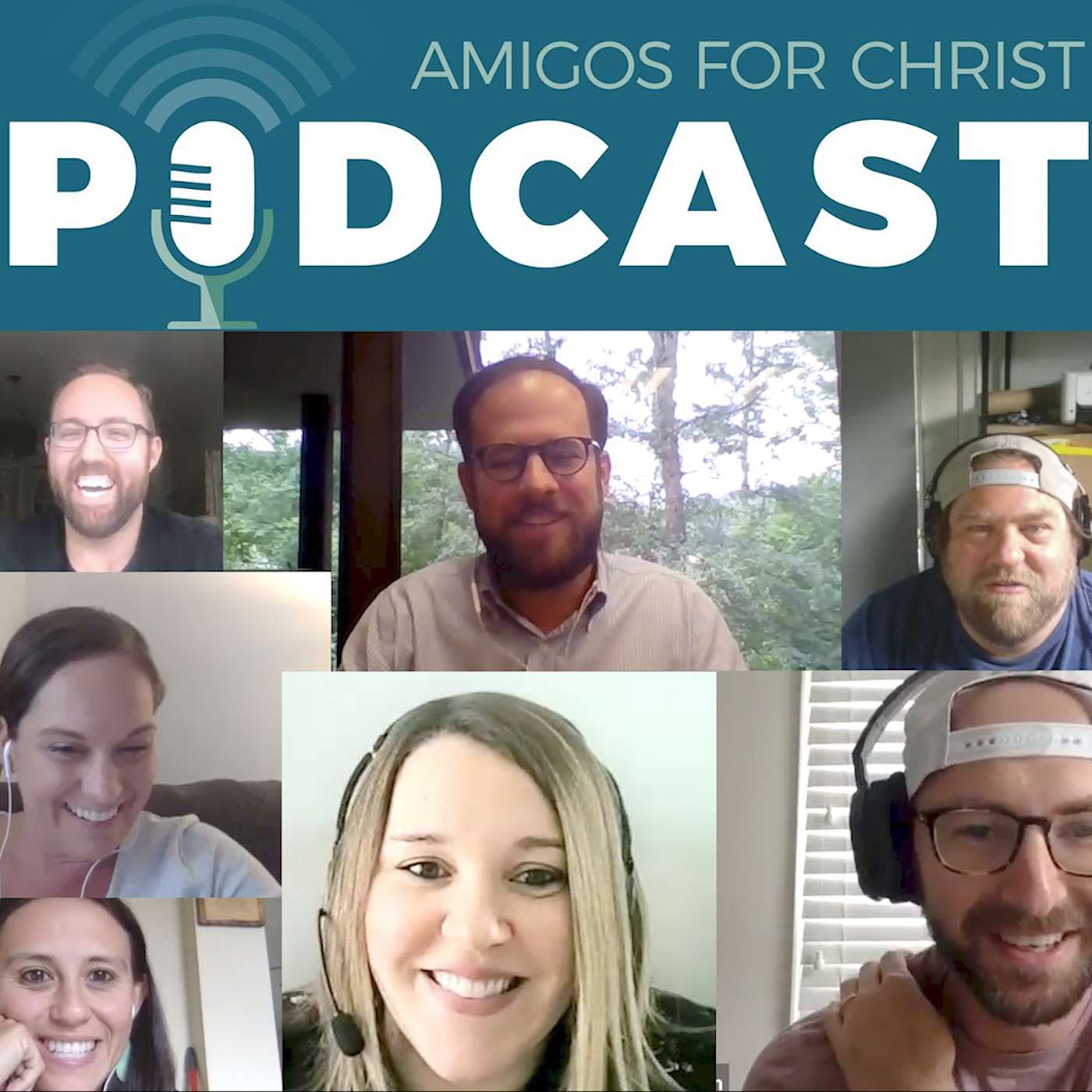 Amigos for Christ Podcast - Where Amigos Means Family