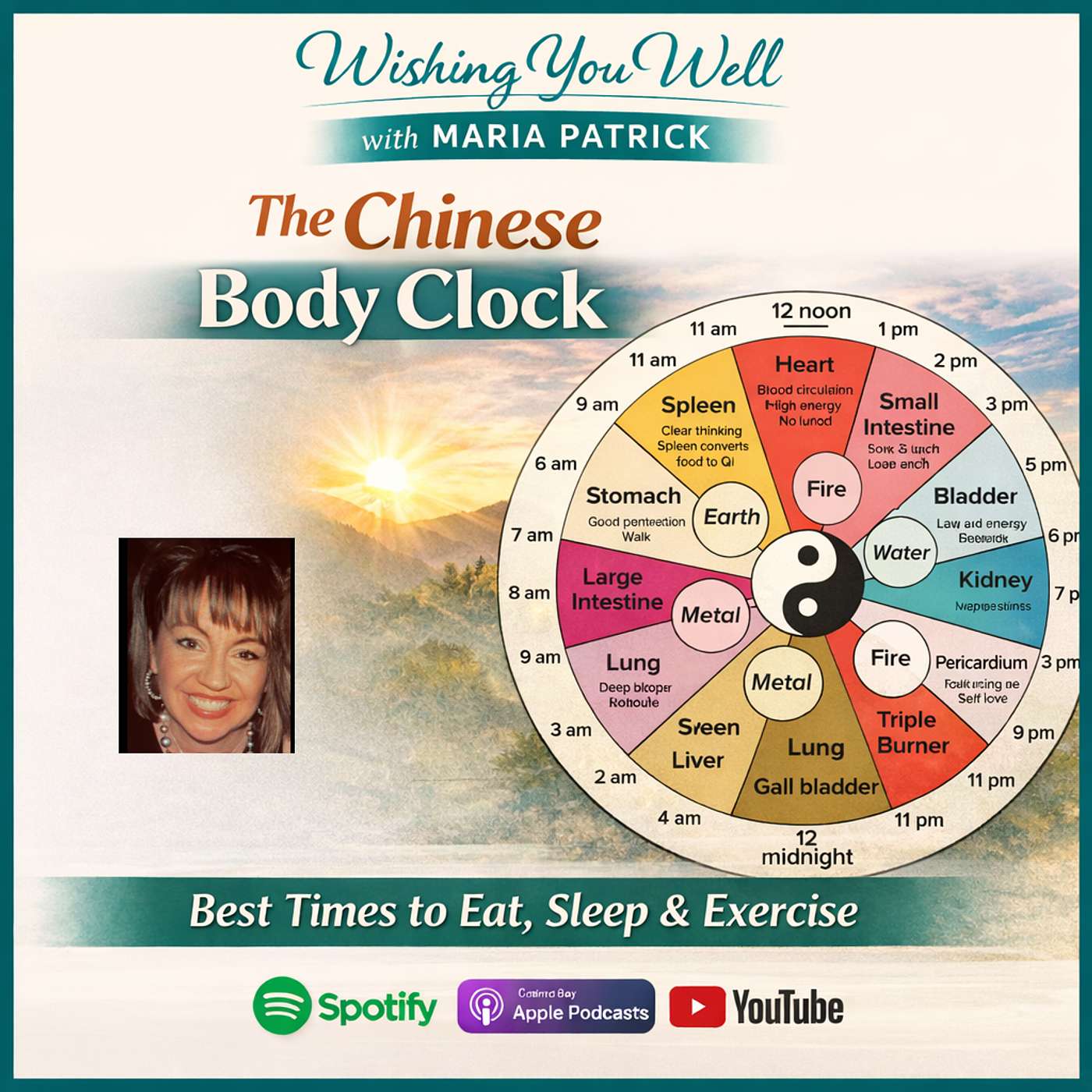 PODCAST: The Chinese Body Clock: Best Times to Eat, Sleep and Exercise for Better Health