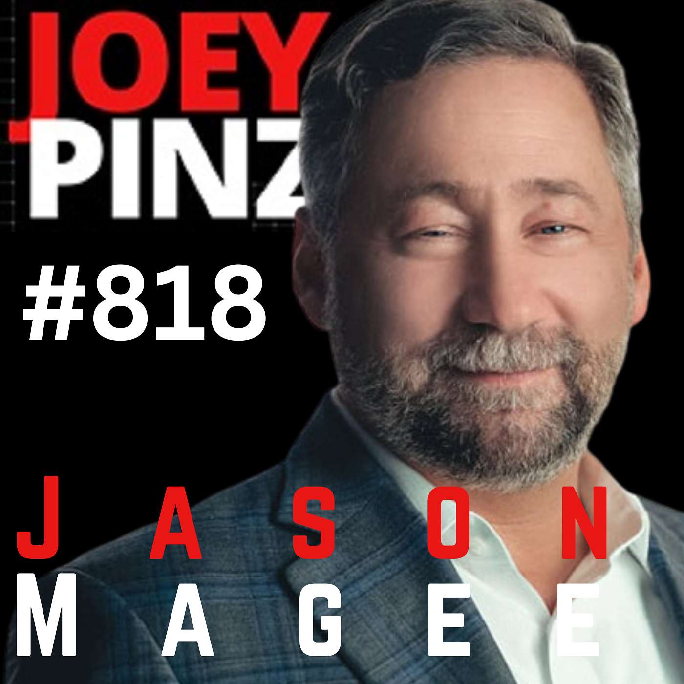 #818 Jason Magee: 🚀 From Platform Builder to Cybersecurity CEO: What Real Leadership Requires #818 Jason Magee: 🚀 From Platform Builder to Cybersecurity CEO: What Real Leadership Requires