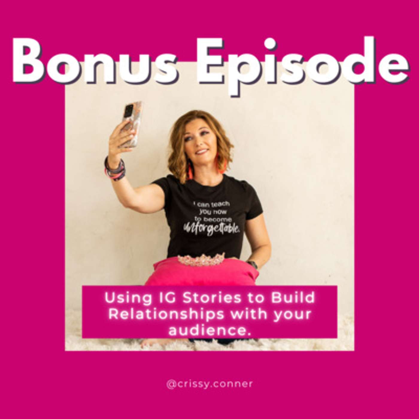 Bonus Episode: Using Instagram and Facebook Stories for Relationship Marketing [56]