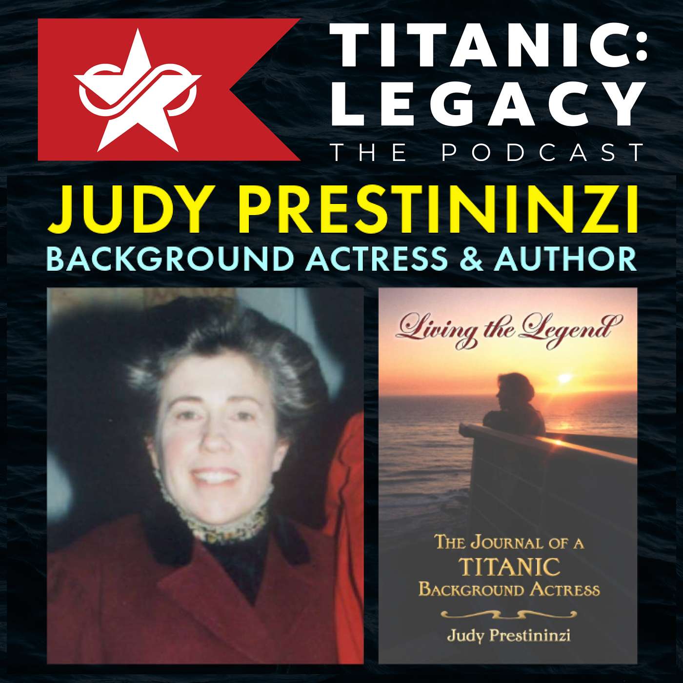 Judy Prestininzi - 'Titanic' (1997) Background Actress & Author "Living the Legend"