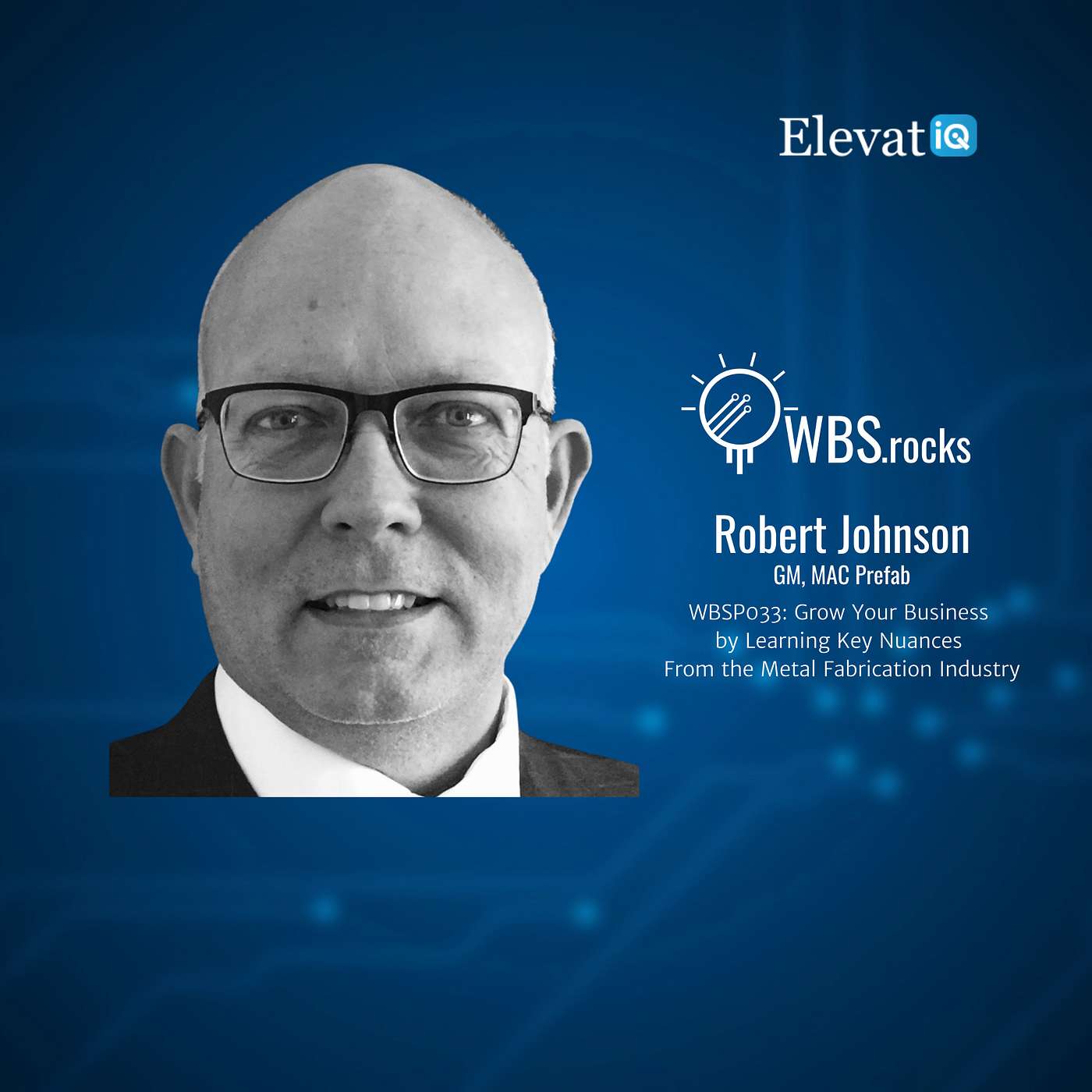WBSP033: Grow Your Business by Learning Key Nuances From the Metal Fabrication Industry w/ Robert Johnson