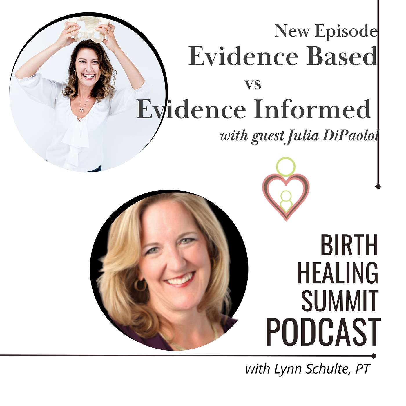 Birth Healing Summit Podcast - Evidence Based vs Evidence Informed