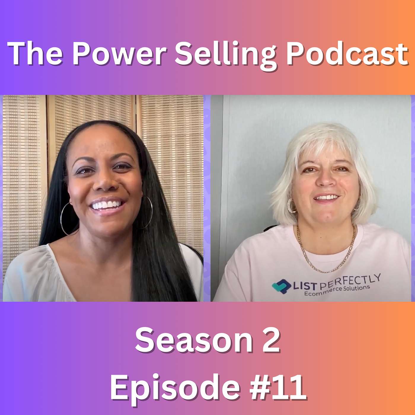 The Power Selling Podcast: Reselling, Thrifting and Marketing