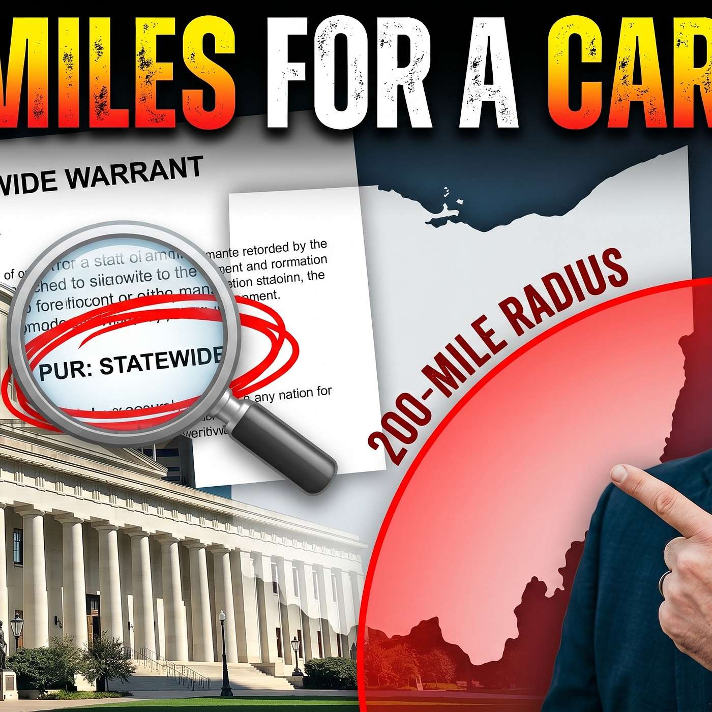 A Cartoon Got Him Arrested 200 Miles Away: The D.J. Byrnes Case episode artwork