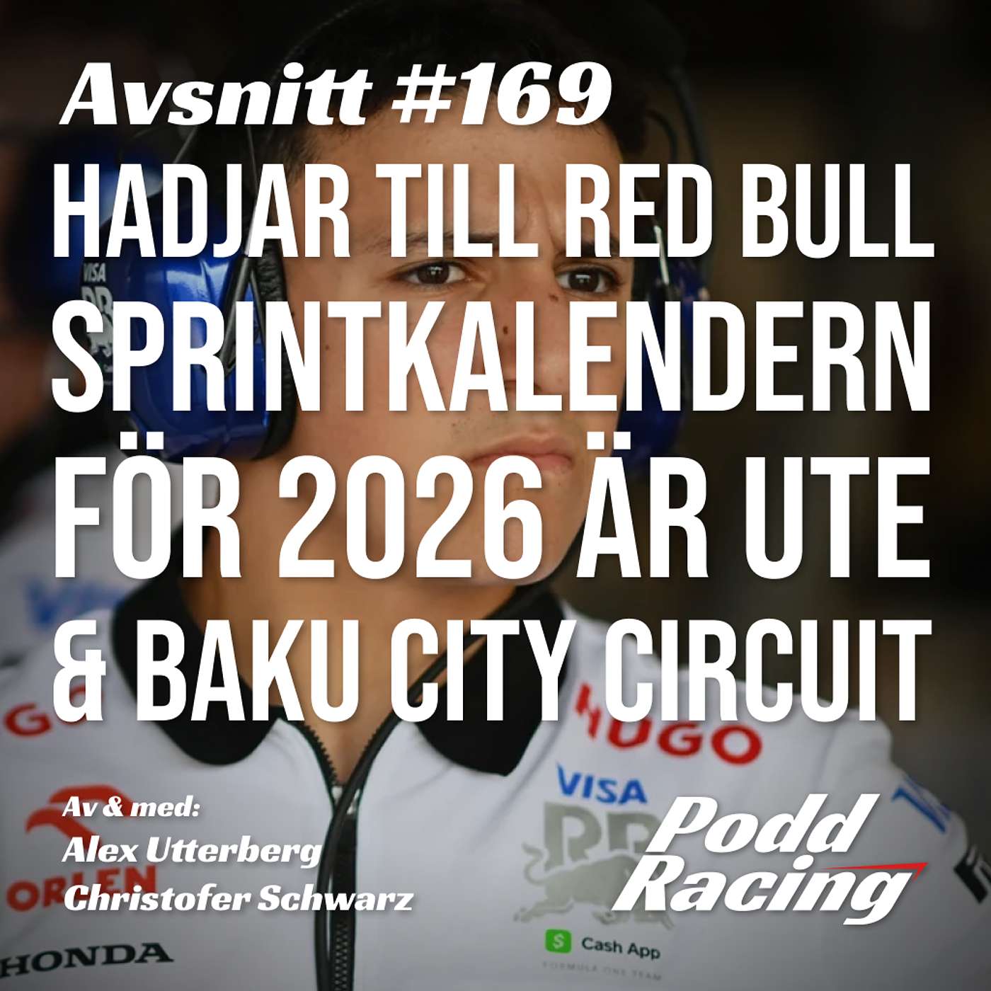 169. Hadjar till Red Bull, Sprintkalendern för 2026 Àr Ute & Baku City Circuit 169. Hadjar till Red Bull, Sprintkalendern för 2026 Àr Ute & Baku City Circuit