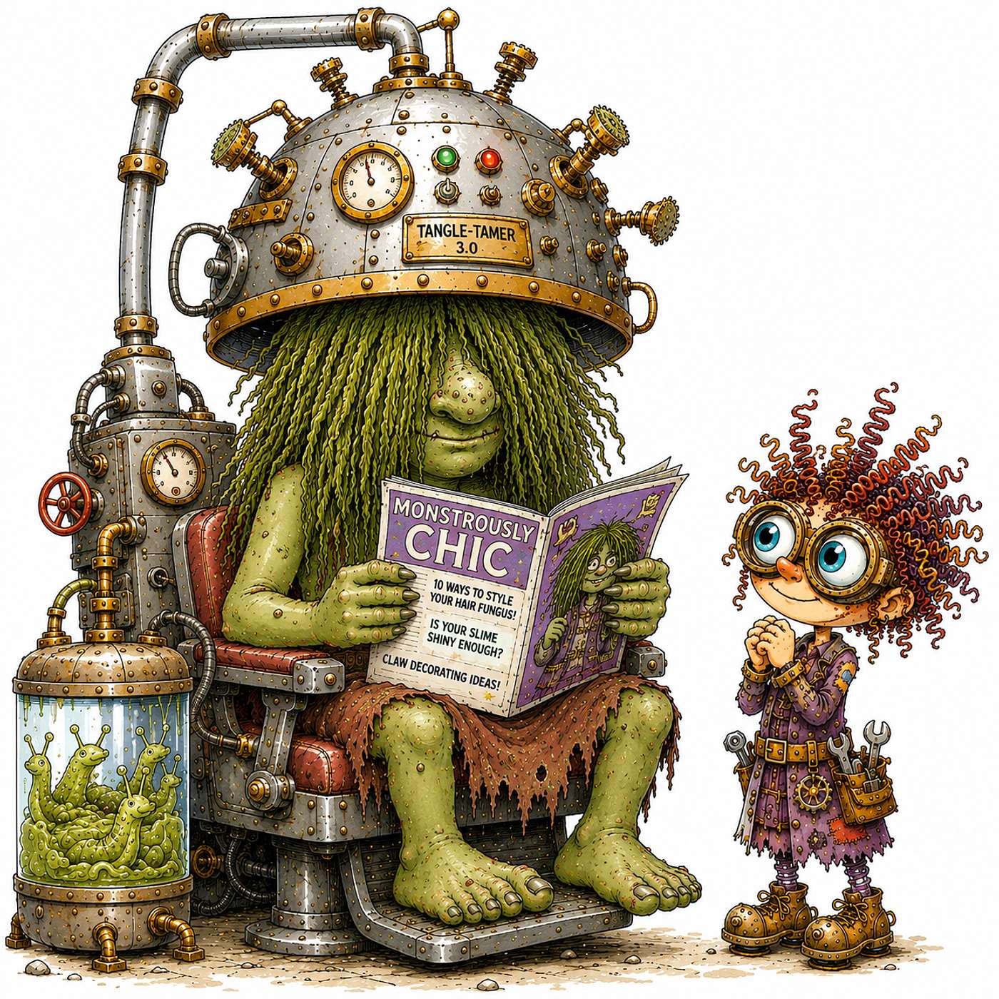 The Tangle Tamer (The Sunk Cost Fallacy) episode artwork