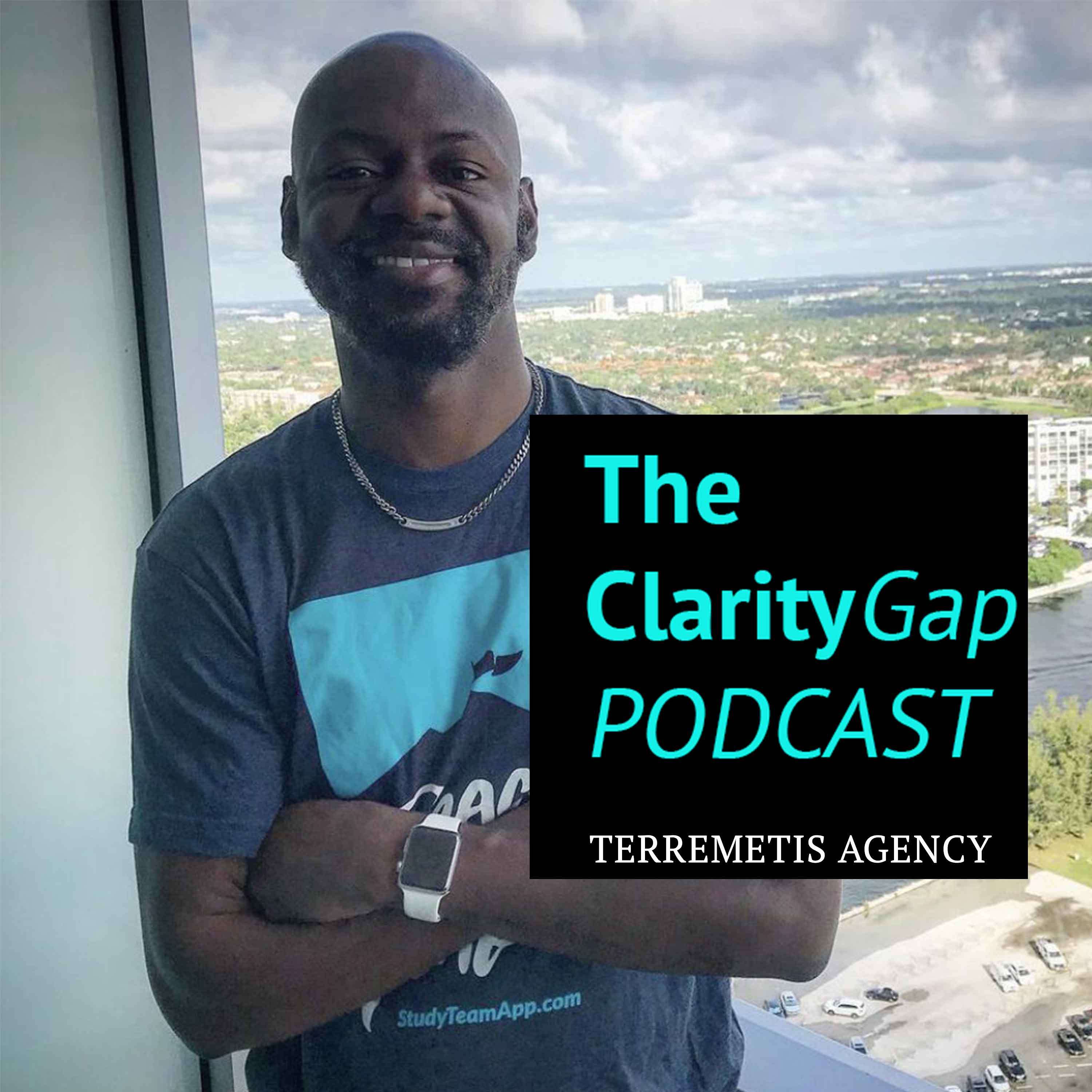 The Clarity Gap podcast artwork