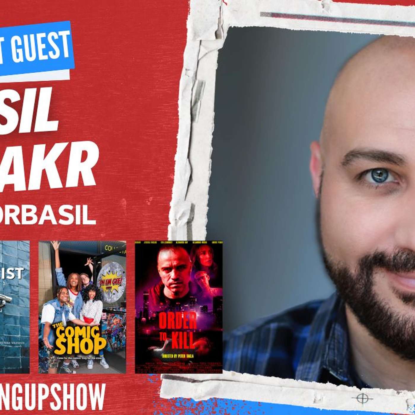 Spotlight: Basil Sakr | Comic Shop, Working with Will Smith, Viral Cop Skits, Career Gems & More!