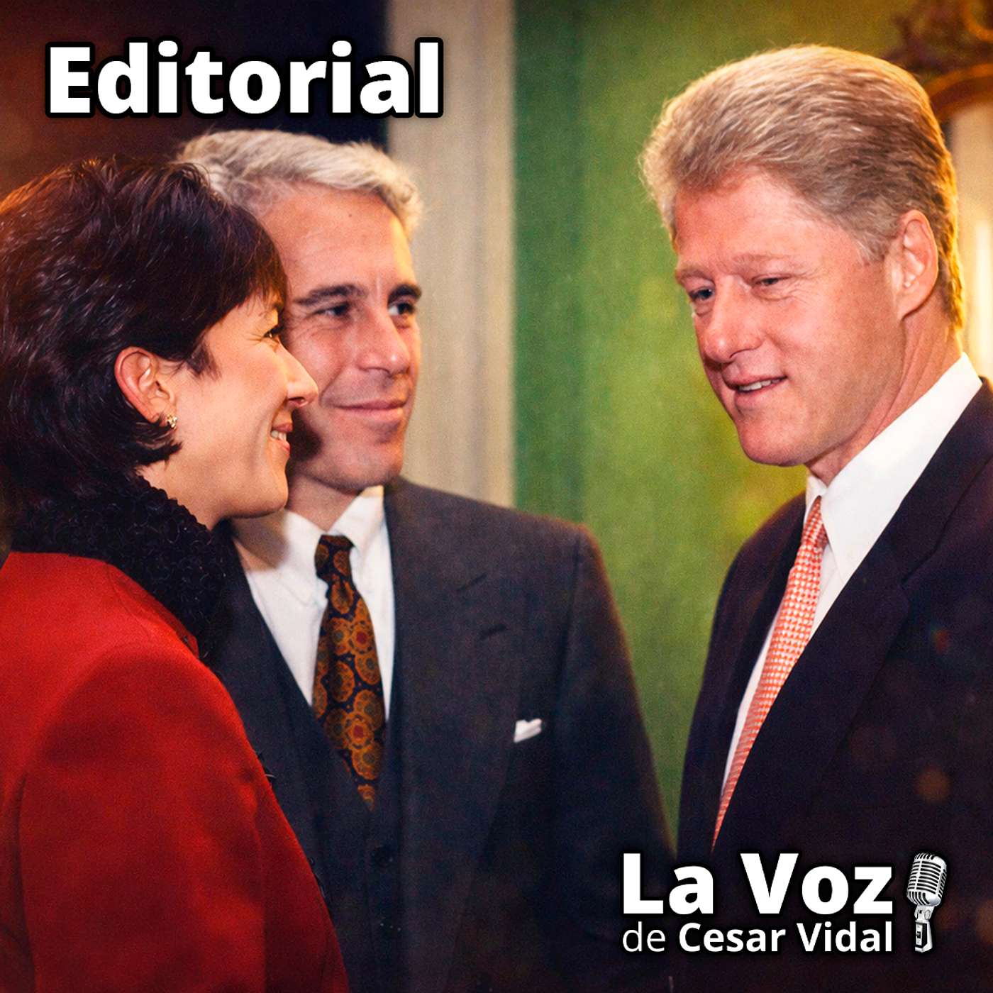 Editorial: Los Clinton se niegan a comparecer ante la comisión Epstein - 15/01/26