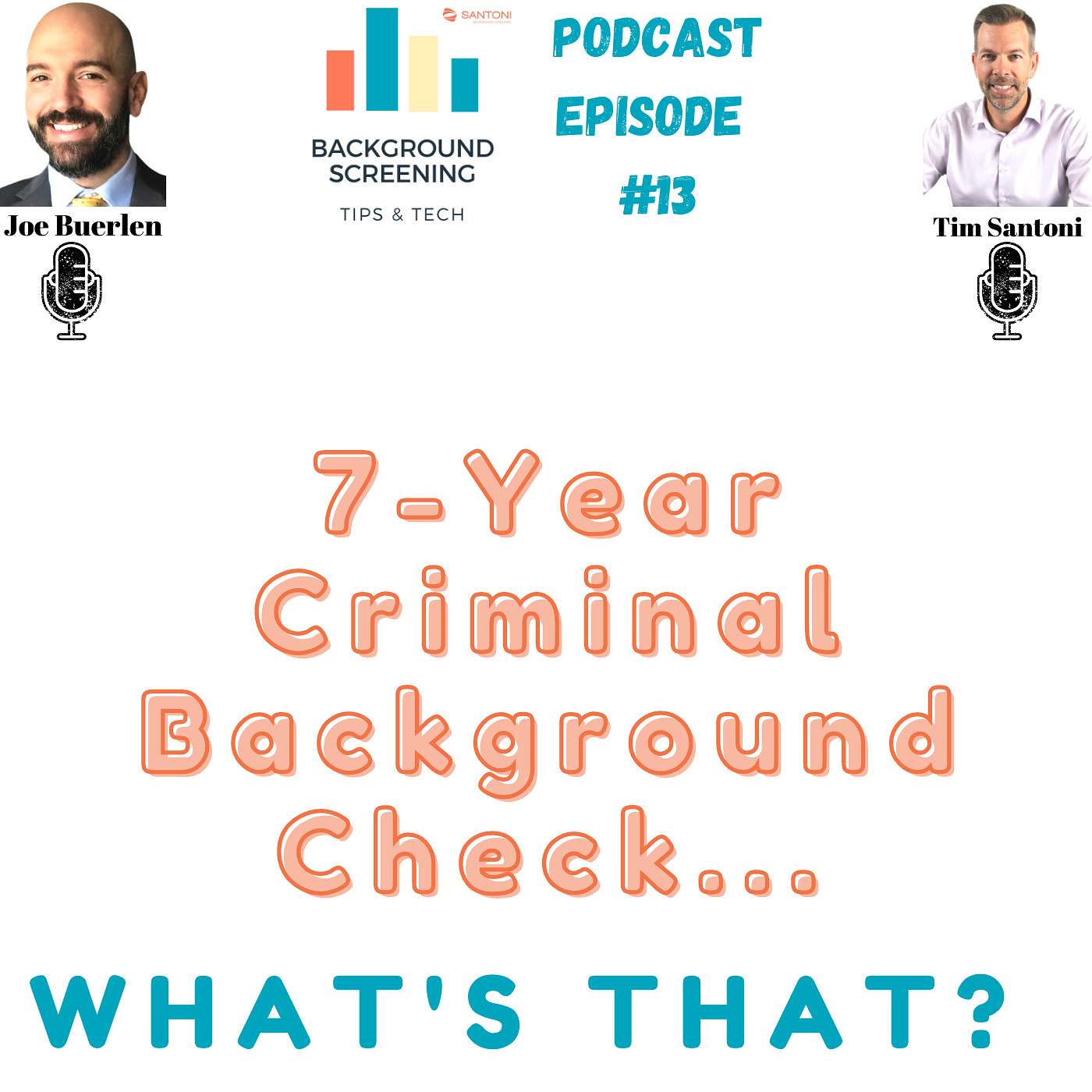 Background Screening Tips & Tech