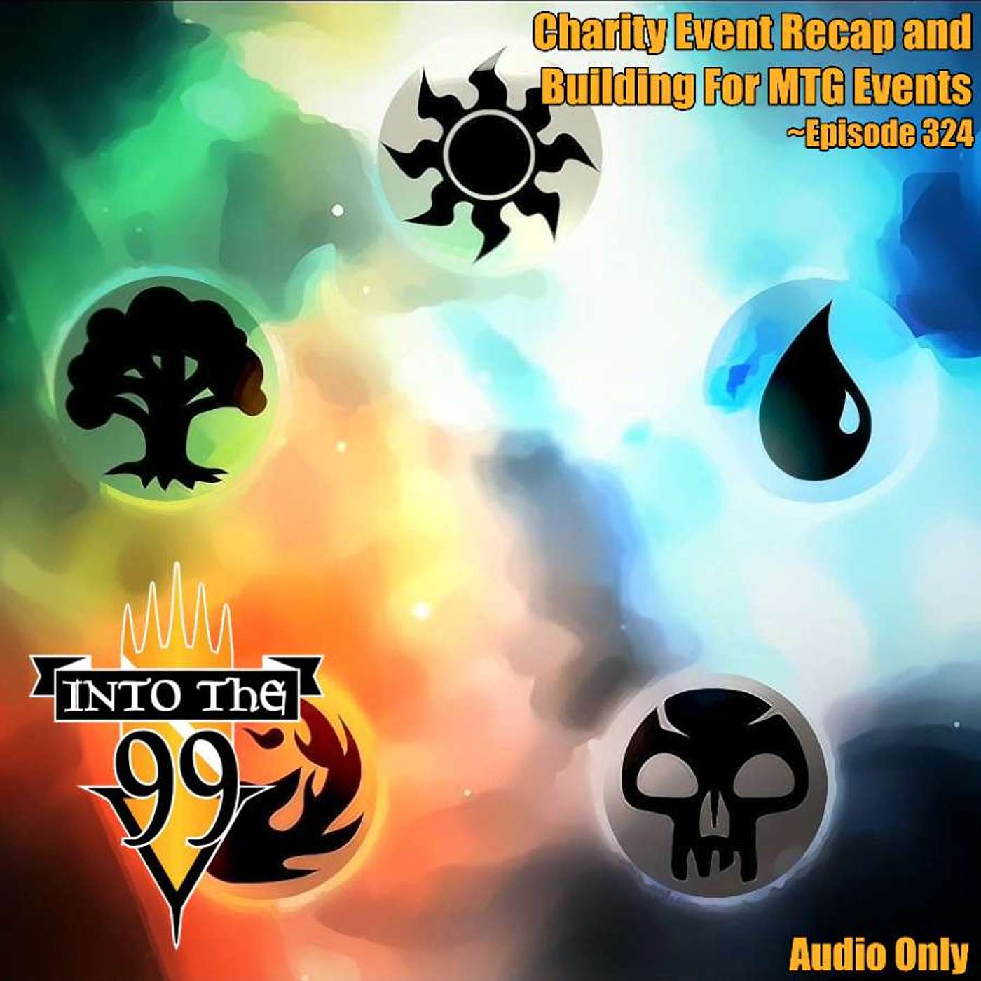 Charity Event Recap and Building For MTG events