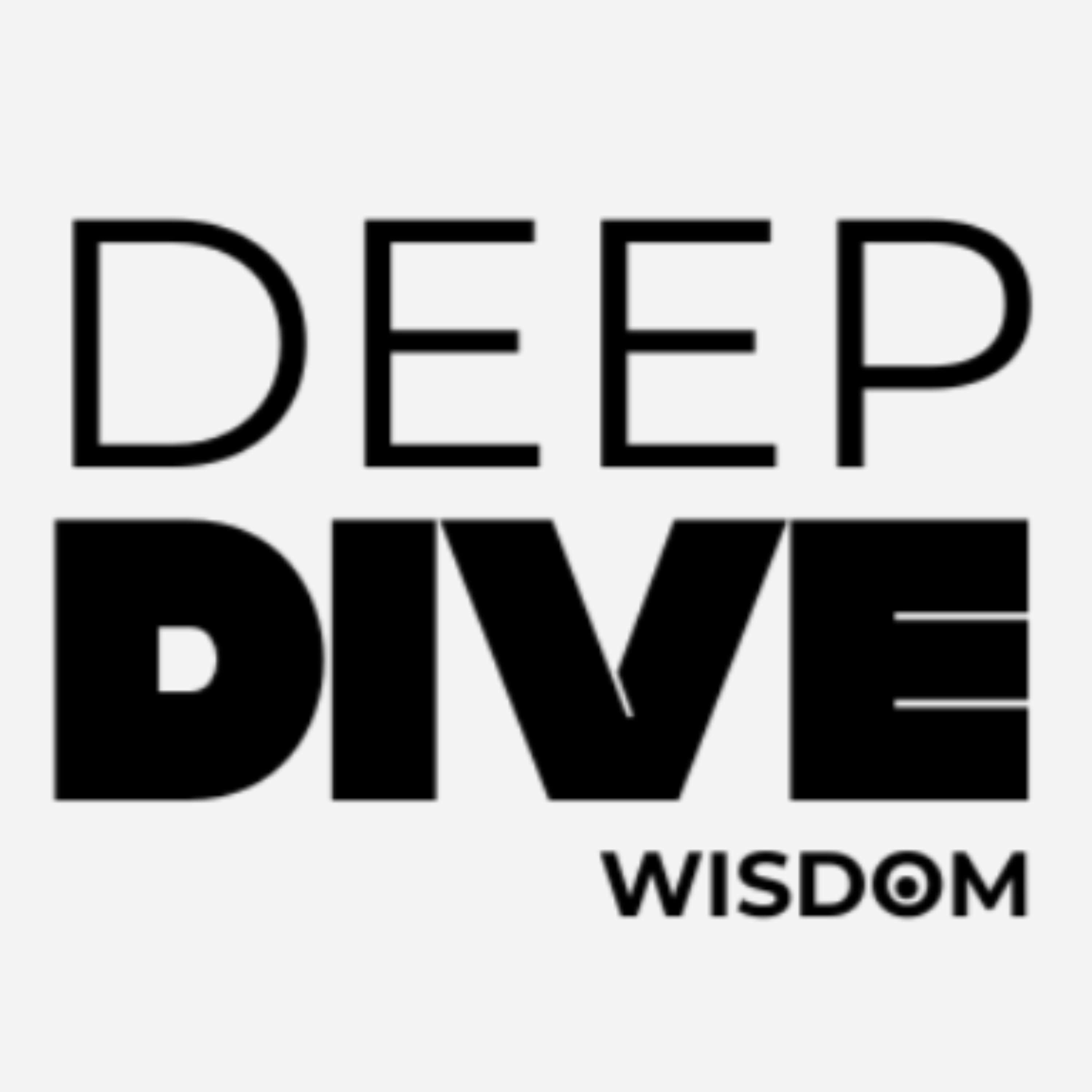 Deep Dive Wisdom