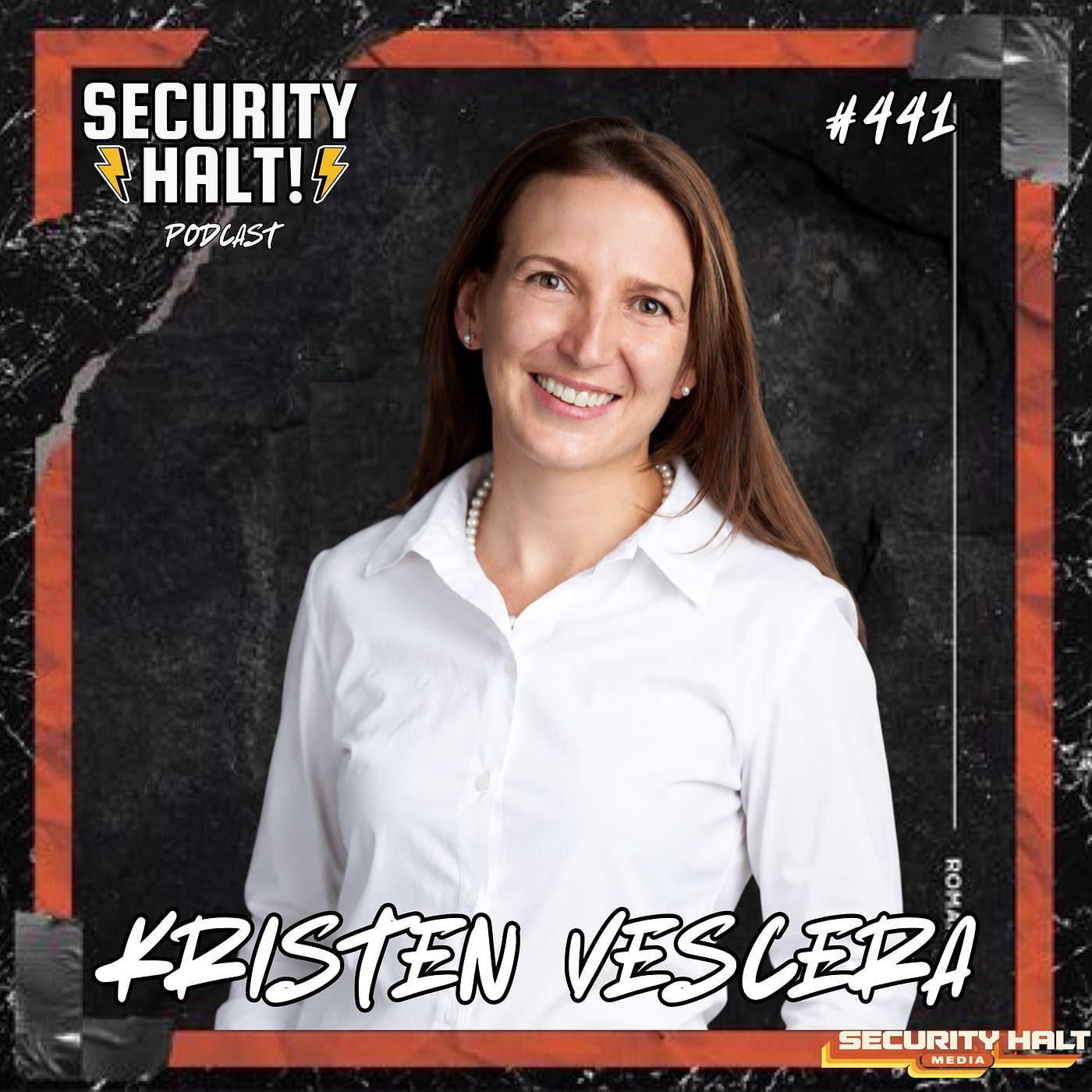 Kristen Vescera on Veteran Suicide Prevention, Crisis Support, and Saving Lives Through Connection | Security Halt! Podcast Ep. 441 episode artwork