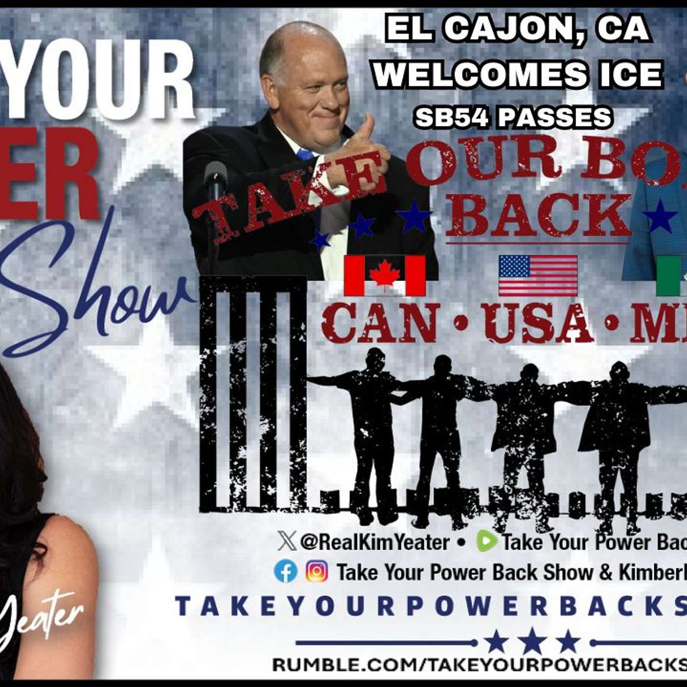 Take Your Power Back Show