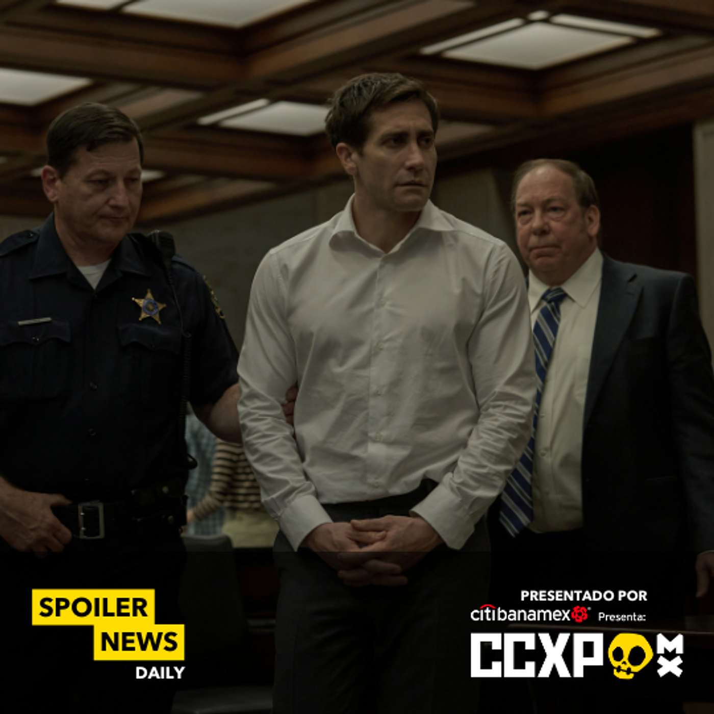 ¡Película de Avengelyne! ¡Primer tráiler de Lee! ¡Avance de Presunto inocente!