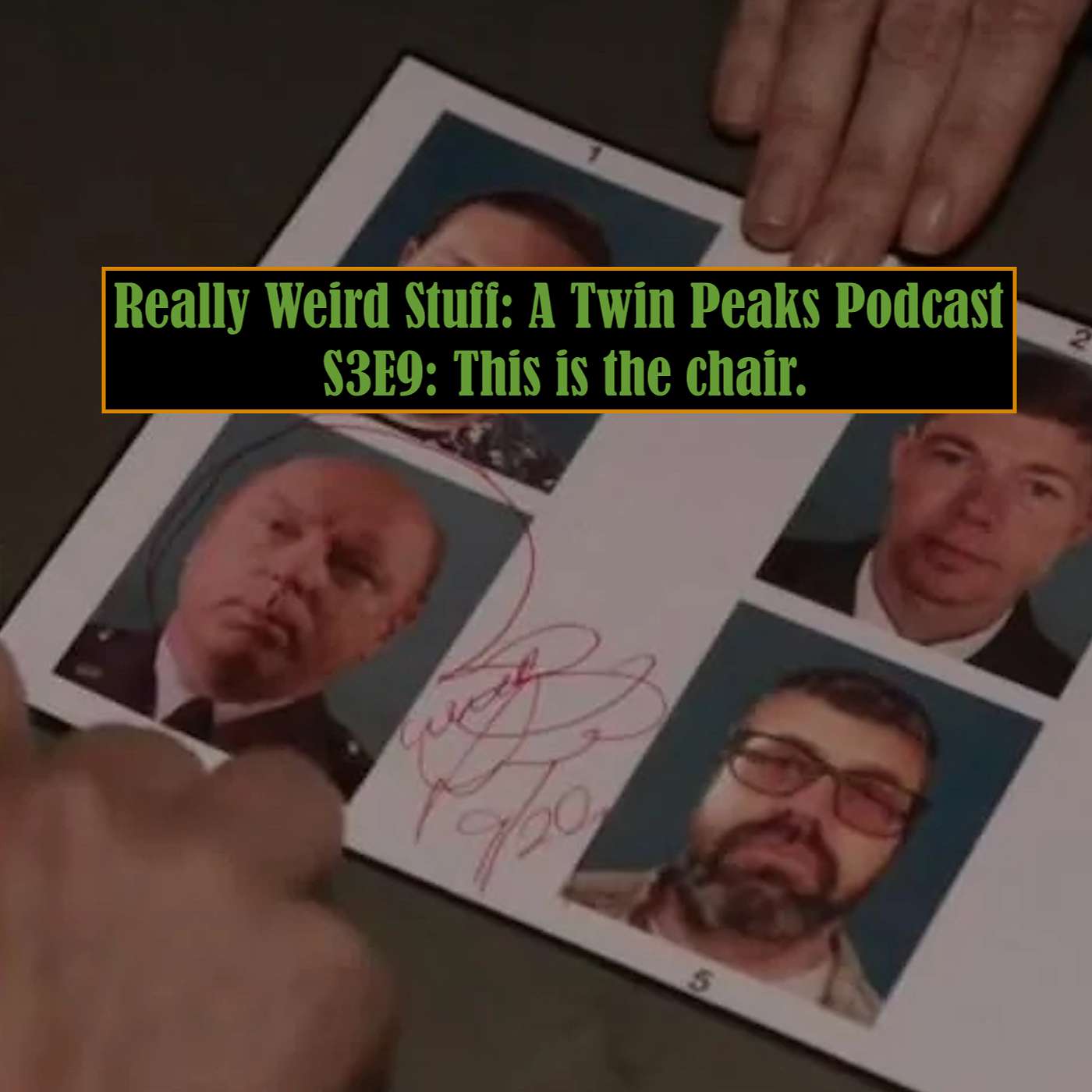 RWS #40: Twin Peaks the Return Part 9 - "This is the chair." w/ Chris Brugos episode artwork