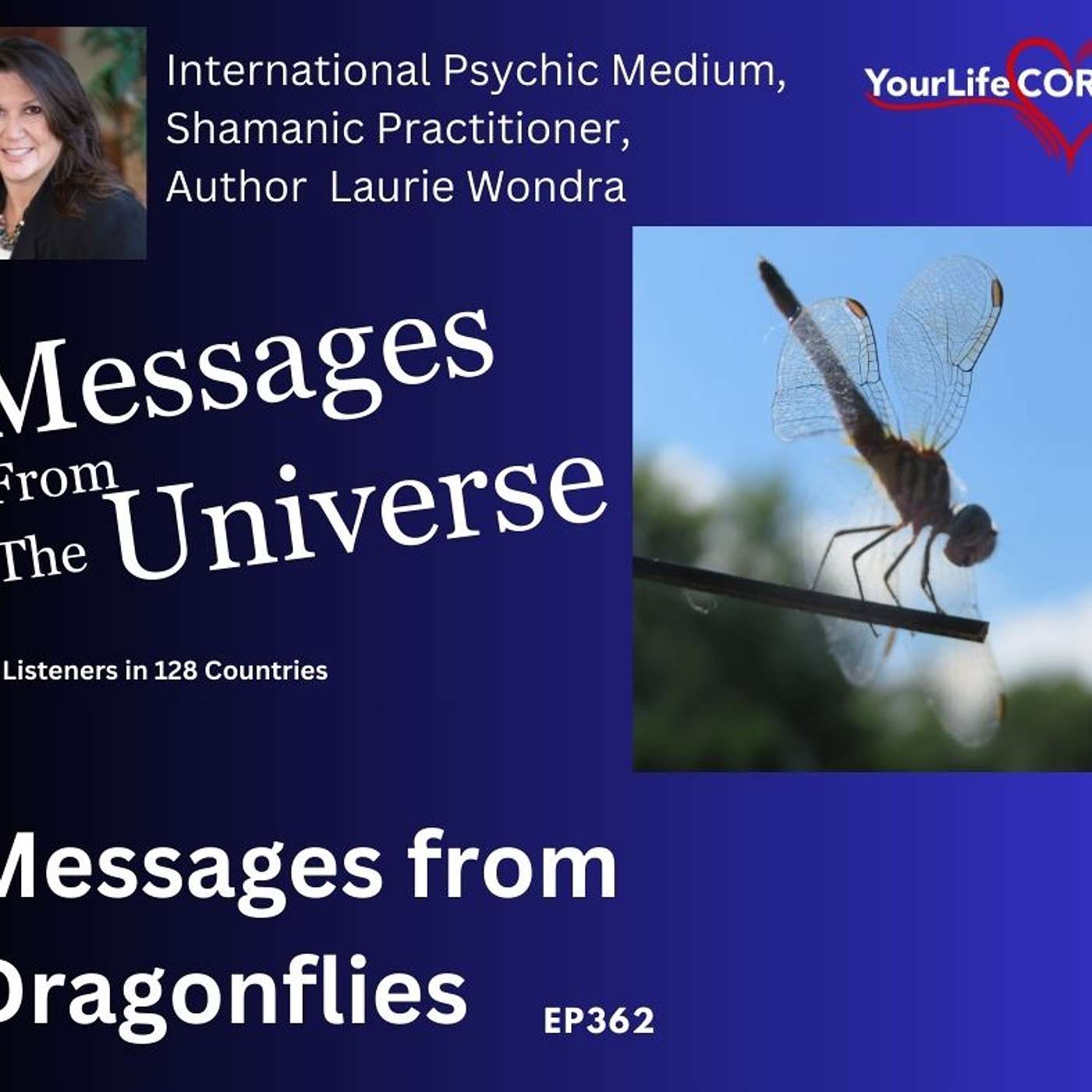 Messages from Dragonflies
