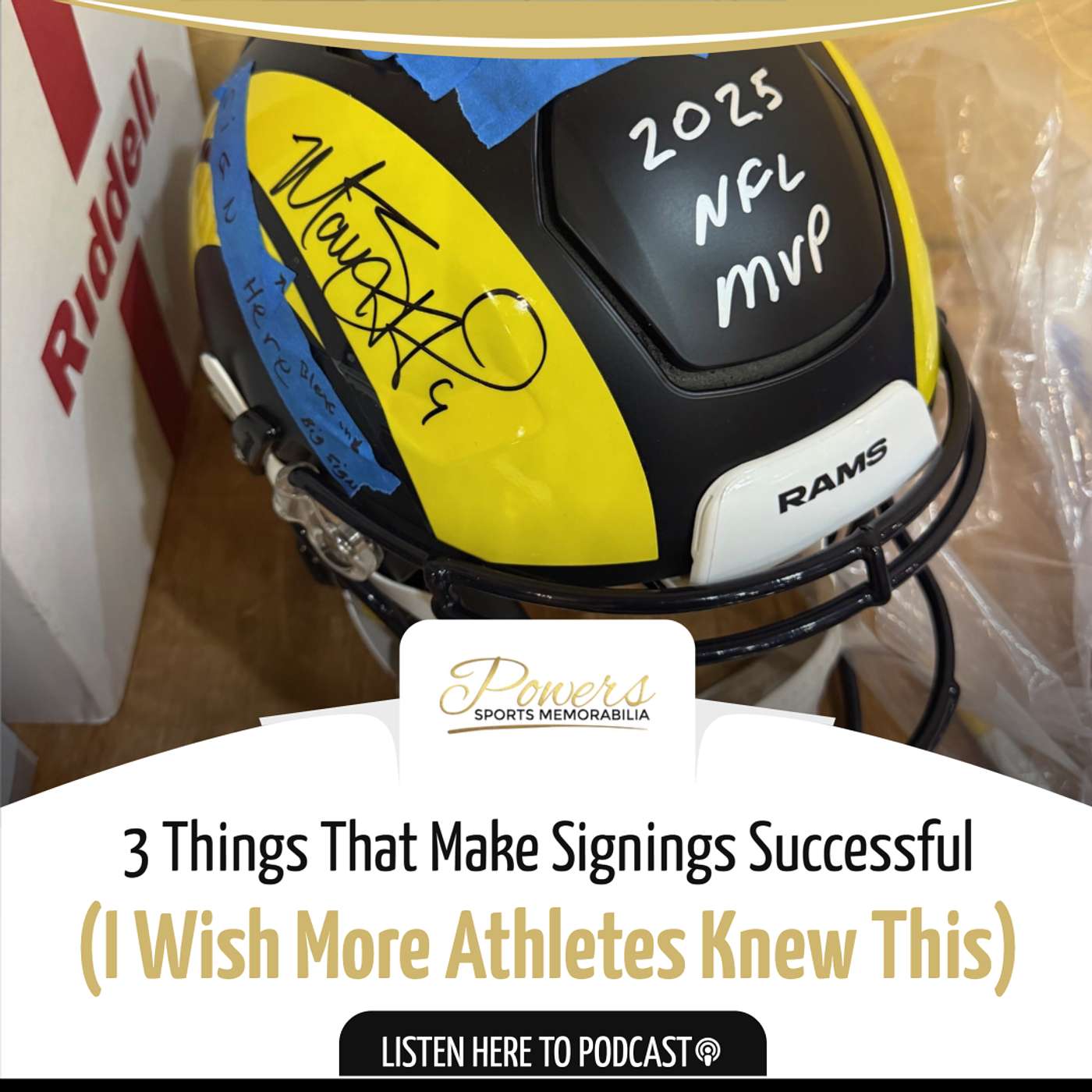 3 Things That Make Every Autograph Signing Successful (I Wish More Athletes Knew This) episode artwork