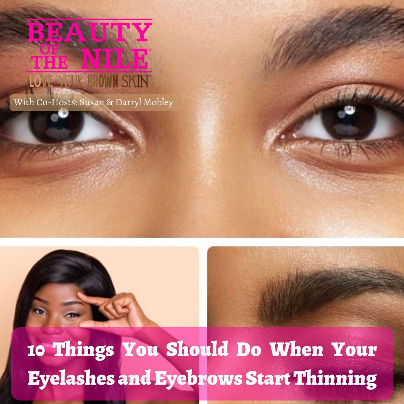 Beauty Of The Nile: Skin Care Tips & Inspiration for Women-of-Color