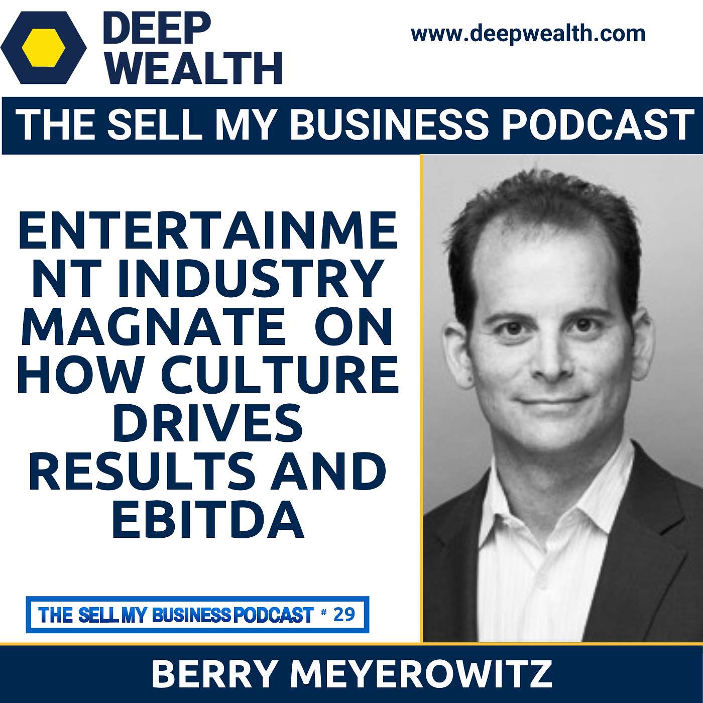 The Deep Wealth Podcast - Unlock Your Deep Wealth—In Business and Life