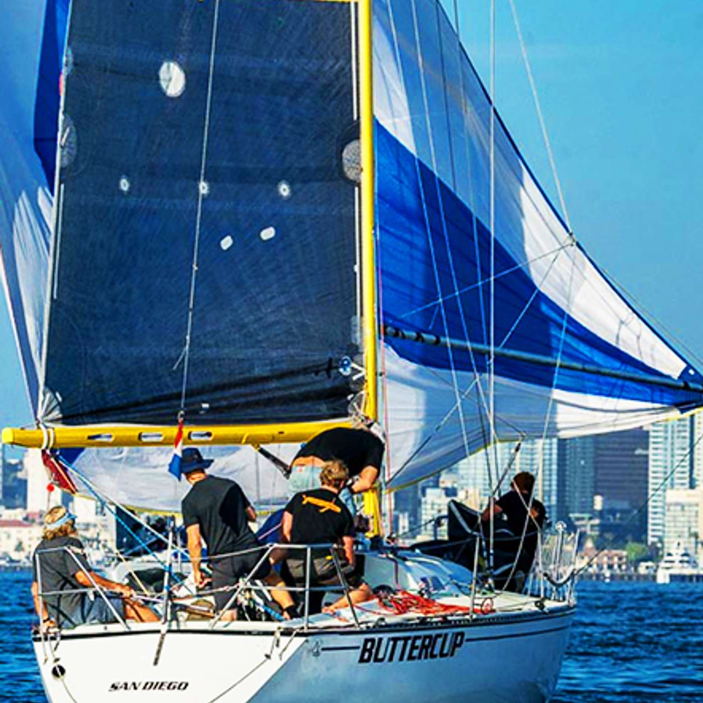 Sailboat Racing in San Diego