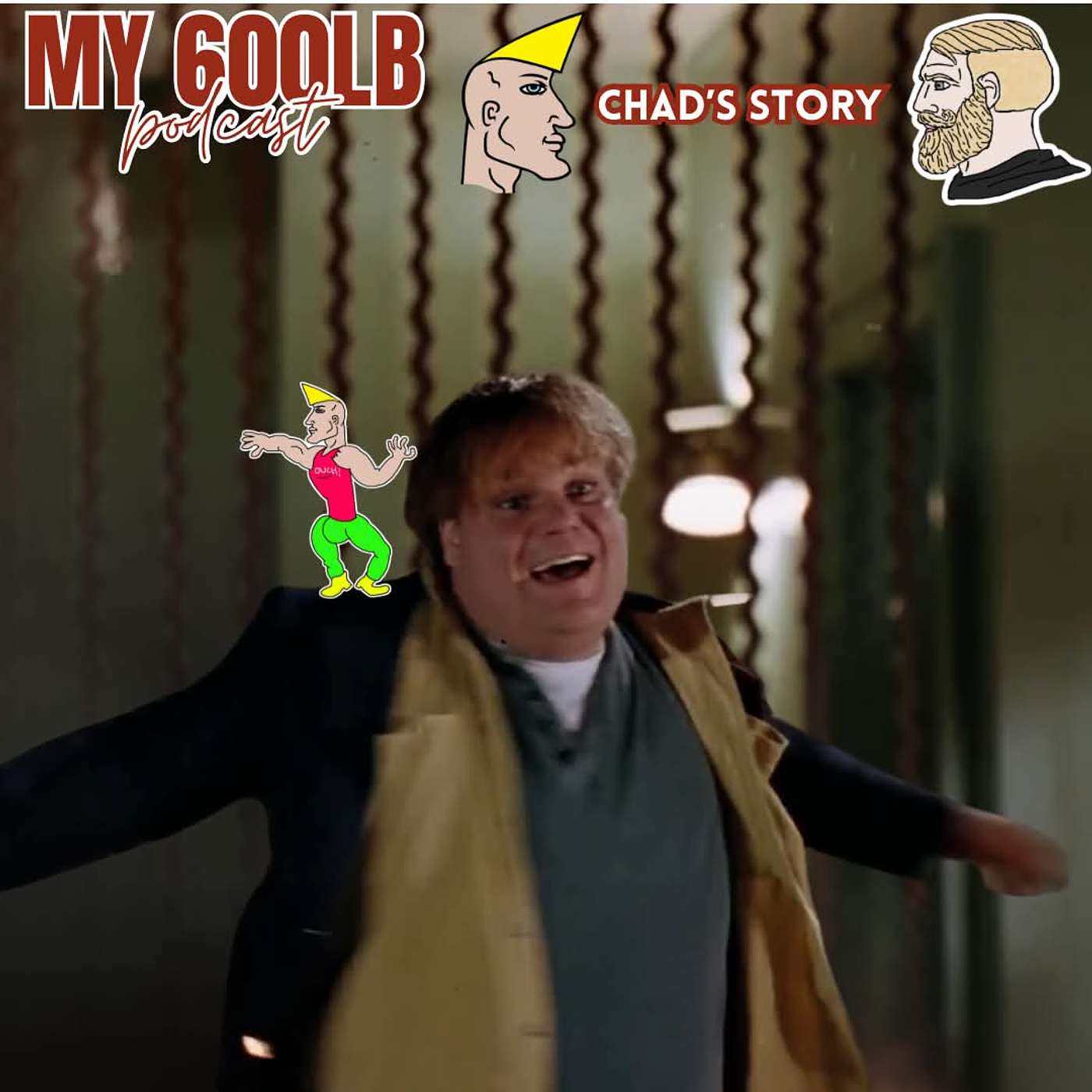 My 600lb Life S4E3 Chad episode artwork