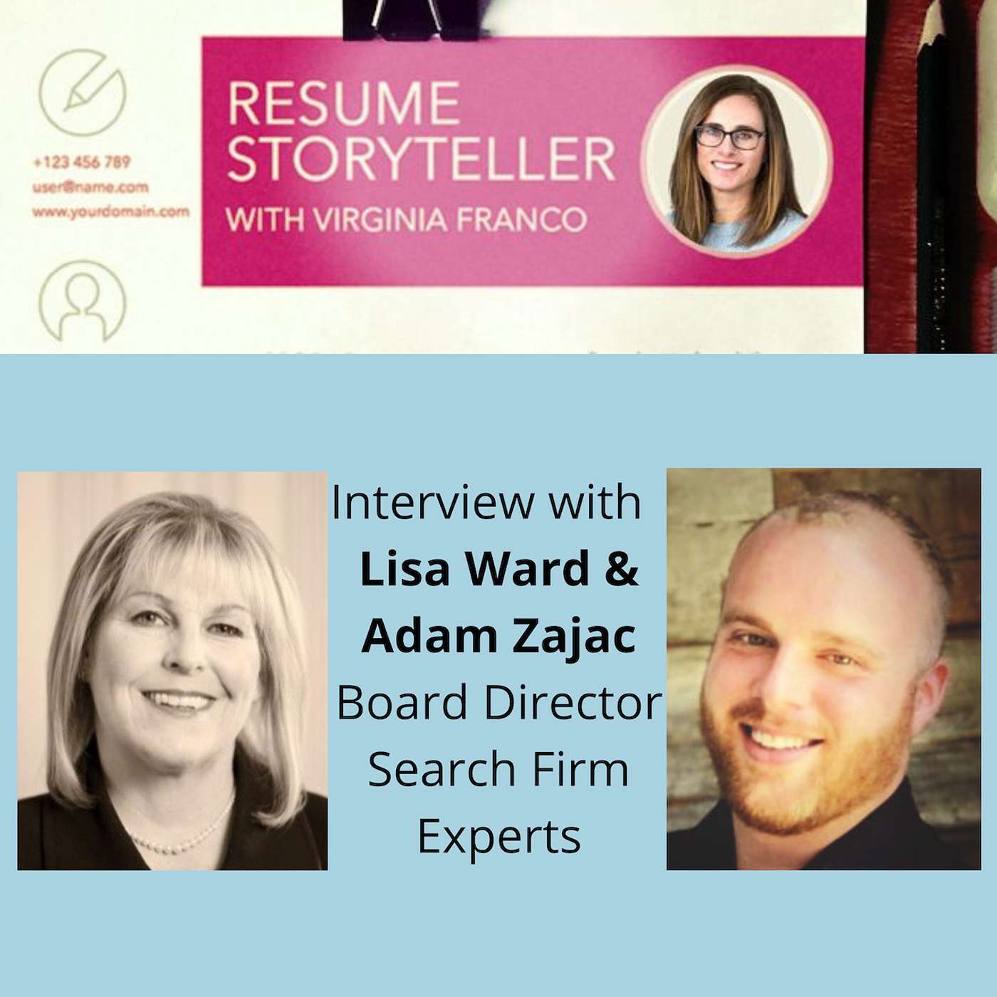 Resume Storyteller with Virginia Franco