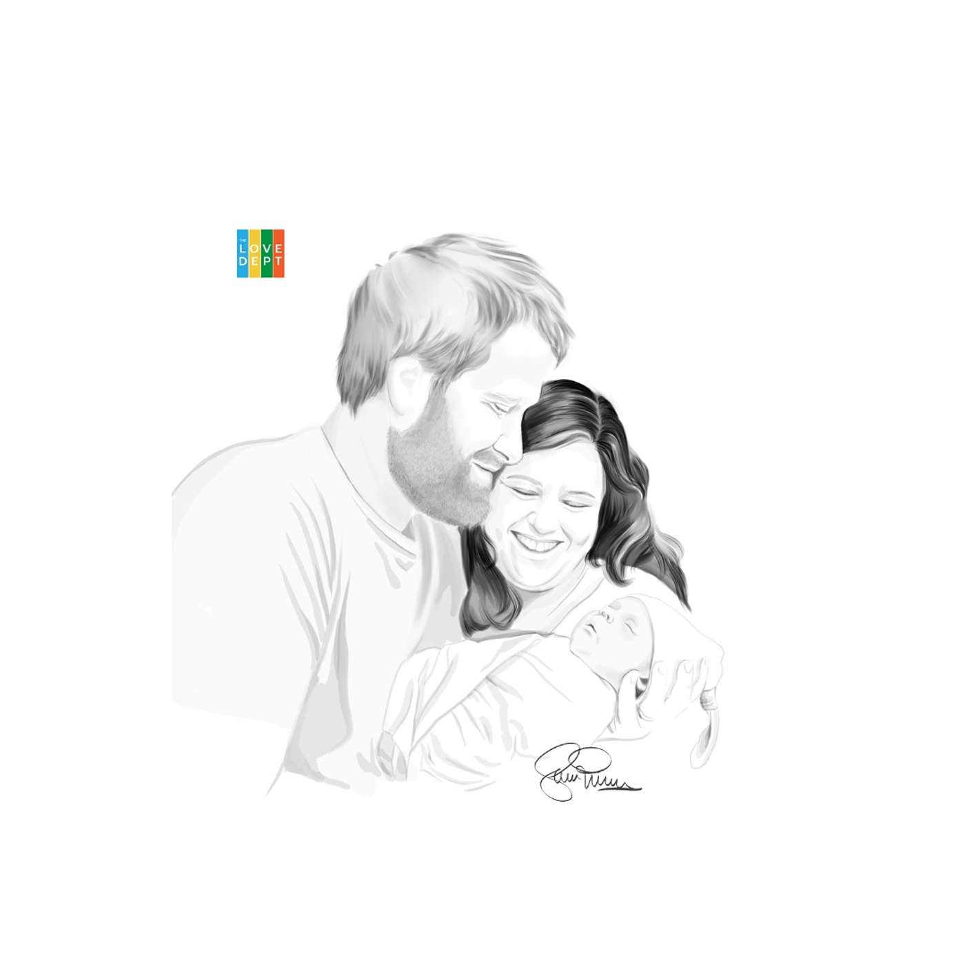 S1 Ep 2 Maggie & Russell "Here Comes the Baby" episode artwork