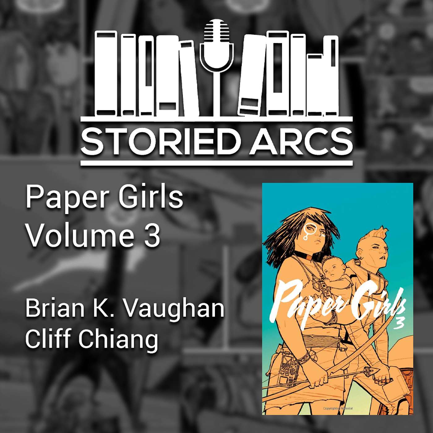 Paper Girls Volume 03