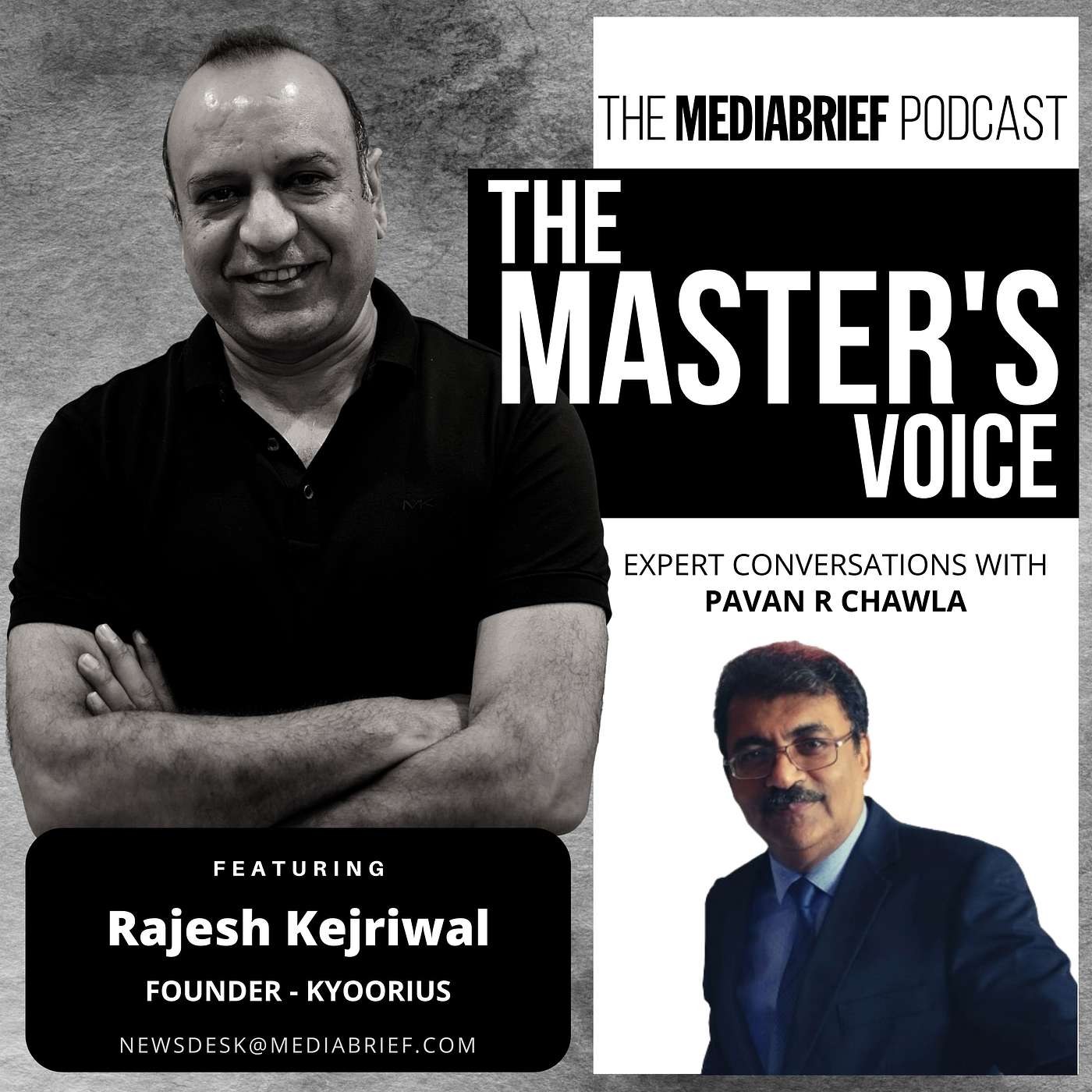 MVP - THE MASTERS\' VOICE PODCAST - MEDIABRIEF